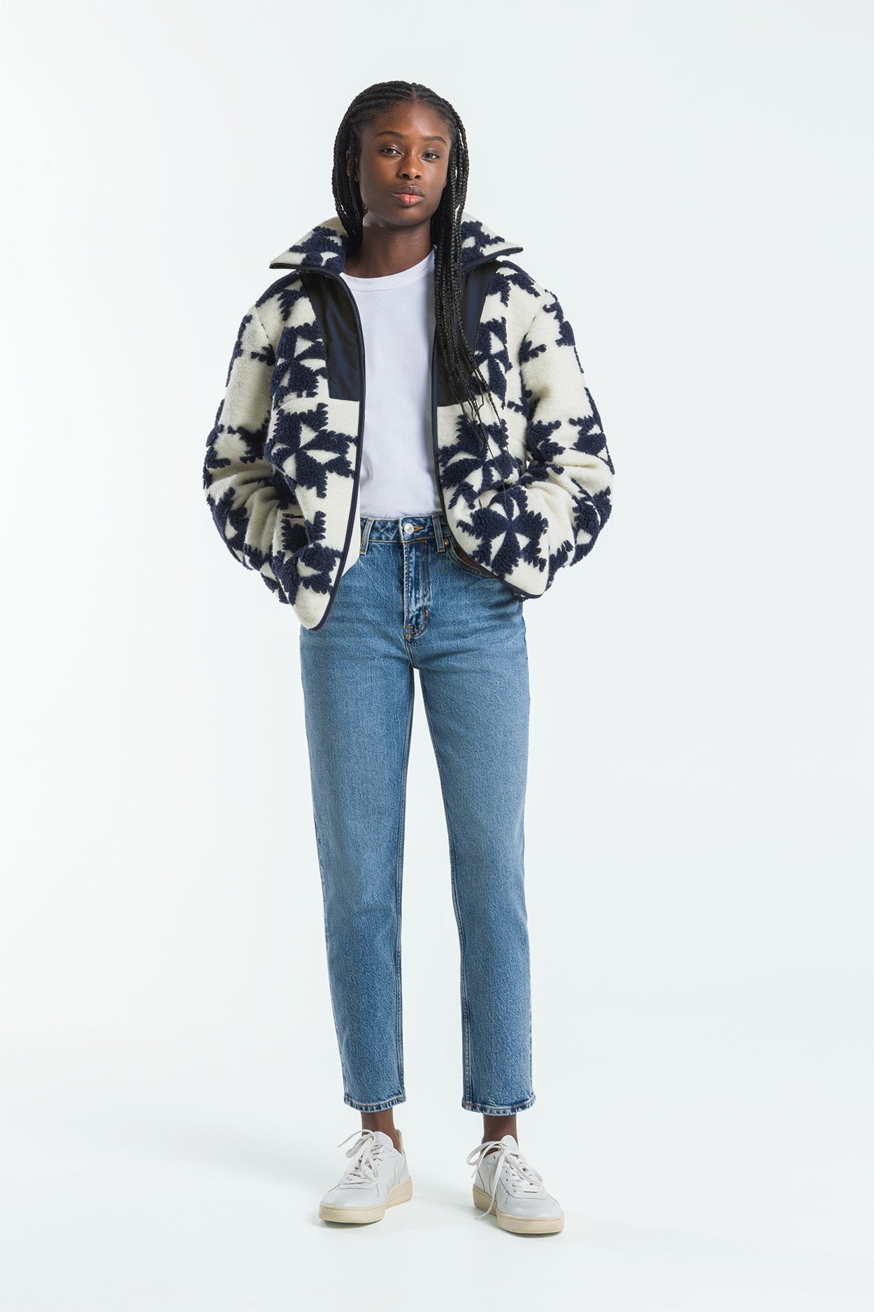 TOTOKU | WINDMILL JACQUARD - Kings Of Indigo