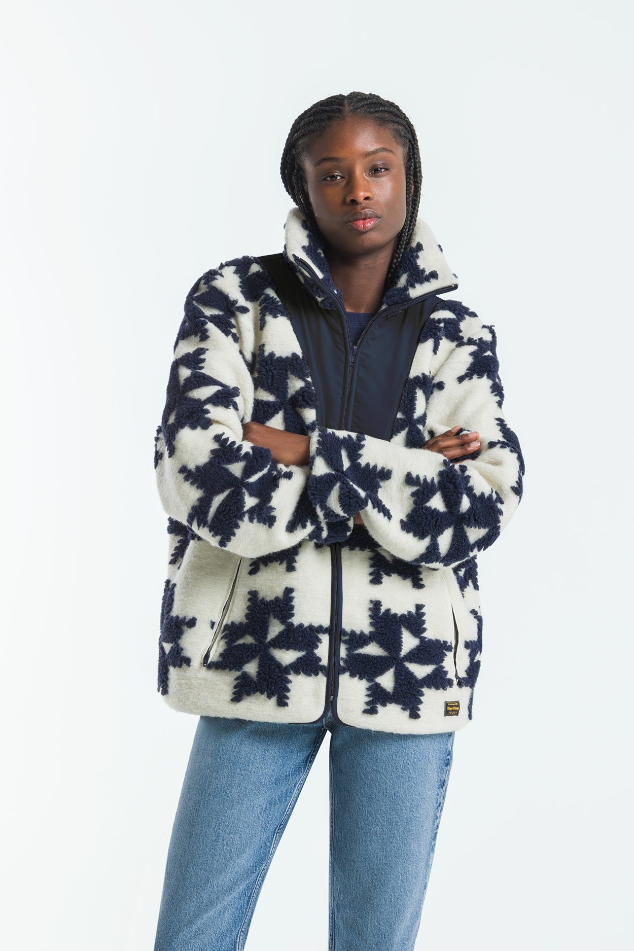 TOTOKU | WINDMILL JACQUARD - Kings Of Indigo