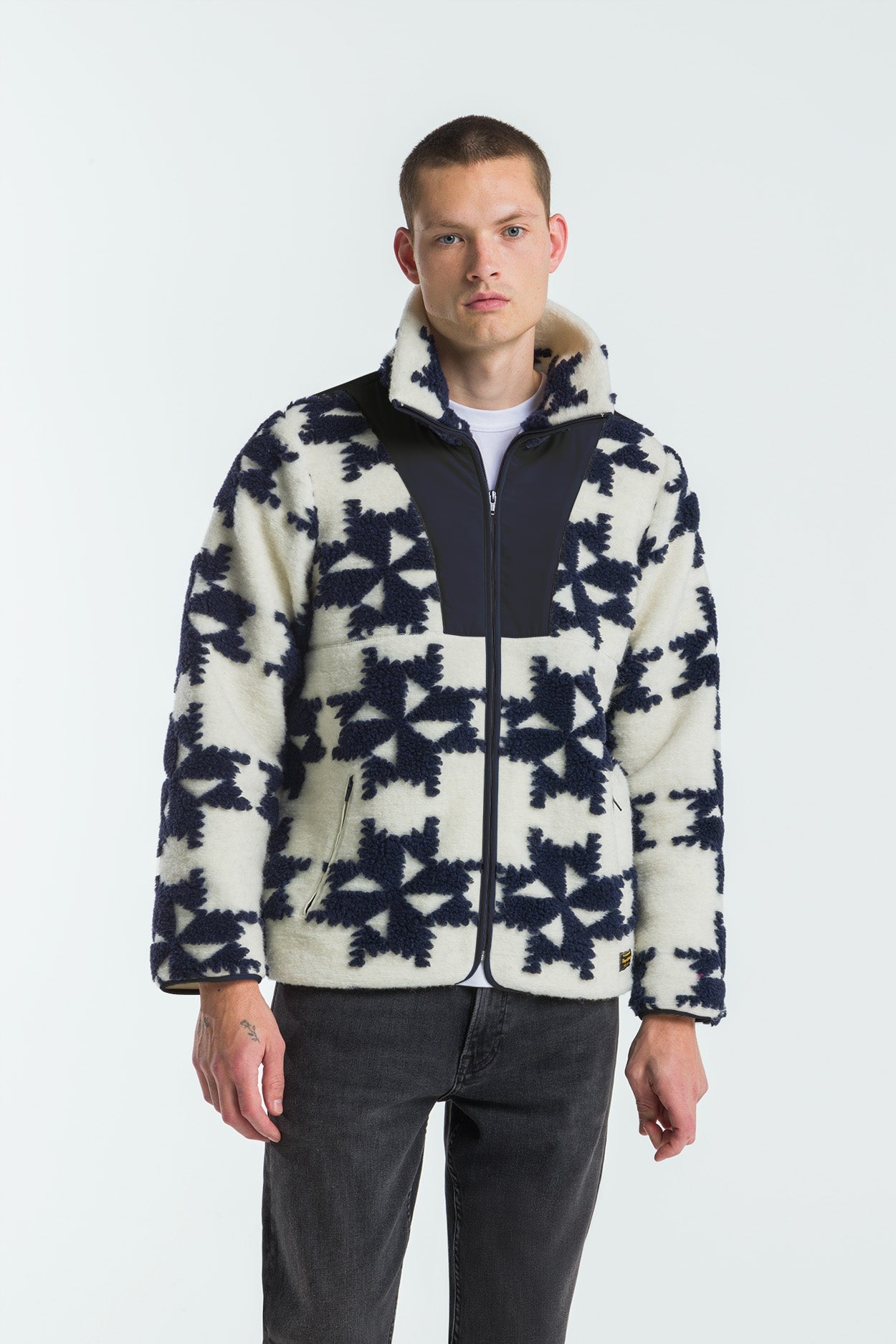 TOTOKU | WINDMILL JACQUARD - Kings Of Indigo