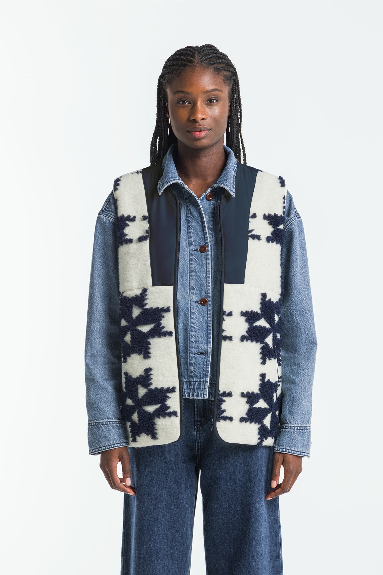 TENJI | WINDMILL JACQUARD - Kings Of Indigo