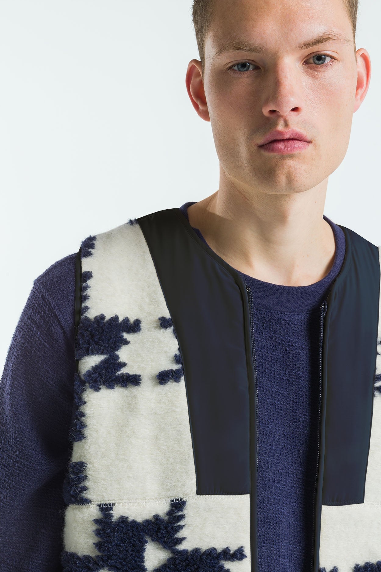 TENJI | WINDMILL JACQUARD - Kings Of Indigo