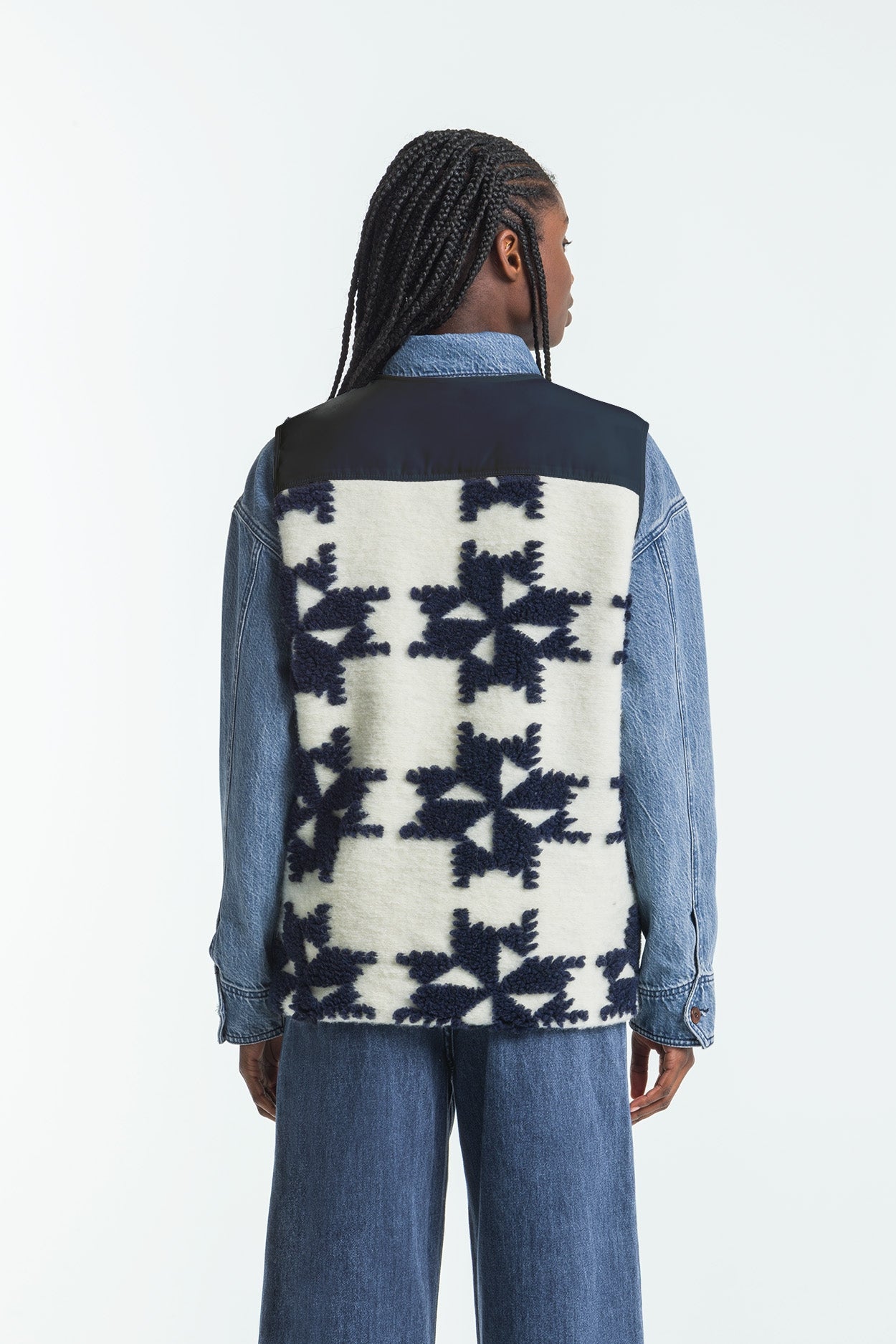 TENJI | WINDMILL JACQUARD - Kings Of Indigo