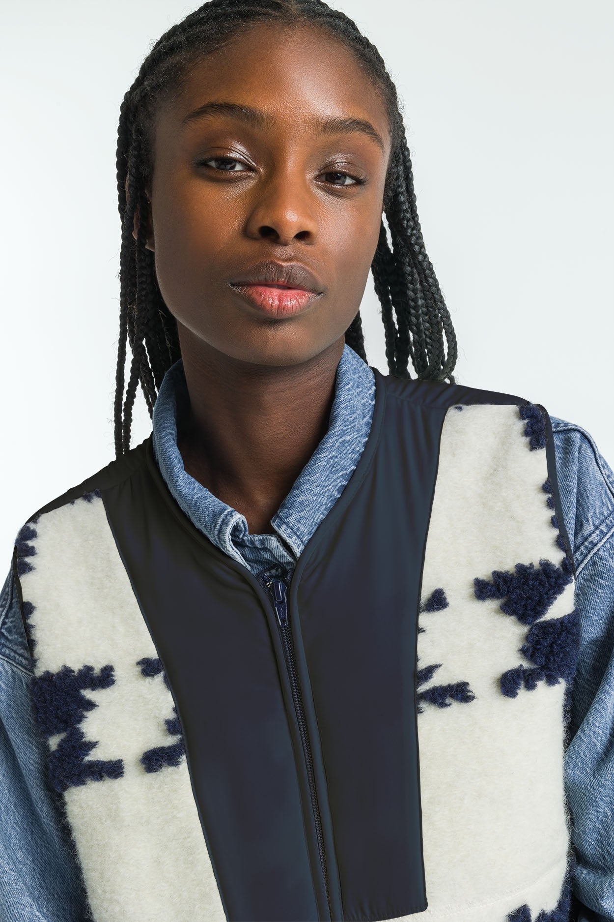 TENJI | WINDMILL JACQUARD - Kings Of Indigo