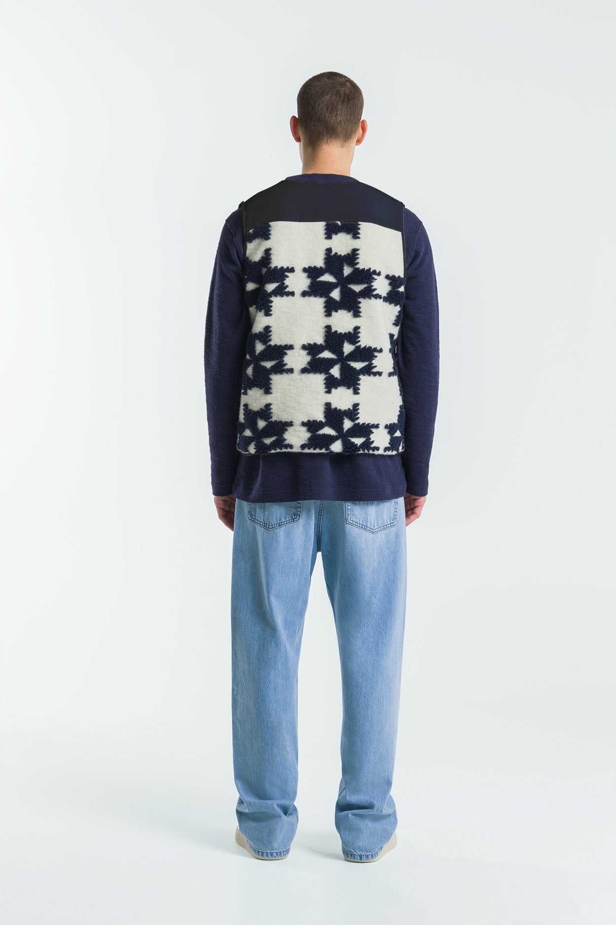 TENJI | WINDMILL JACQUARD - Kings Of Indigo