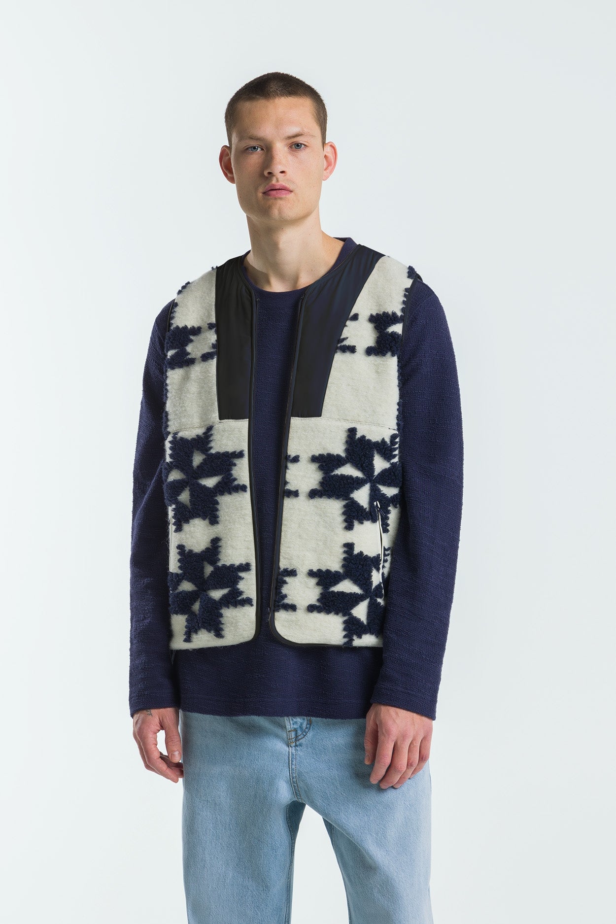 TENJI | WINDMILL JACQUARD - Kings Of Indigo