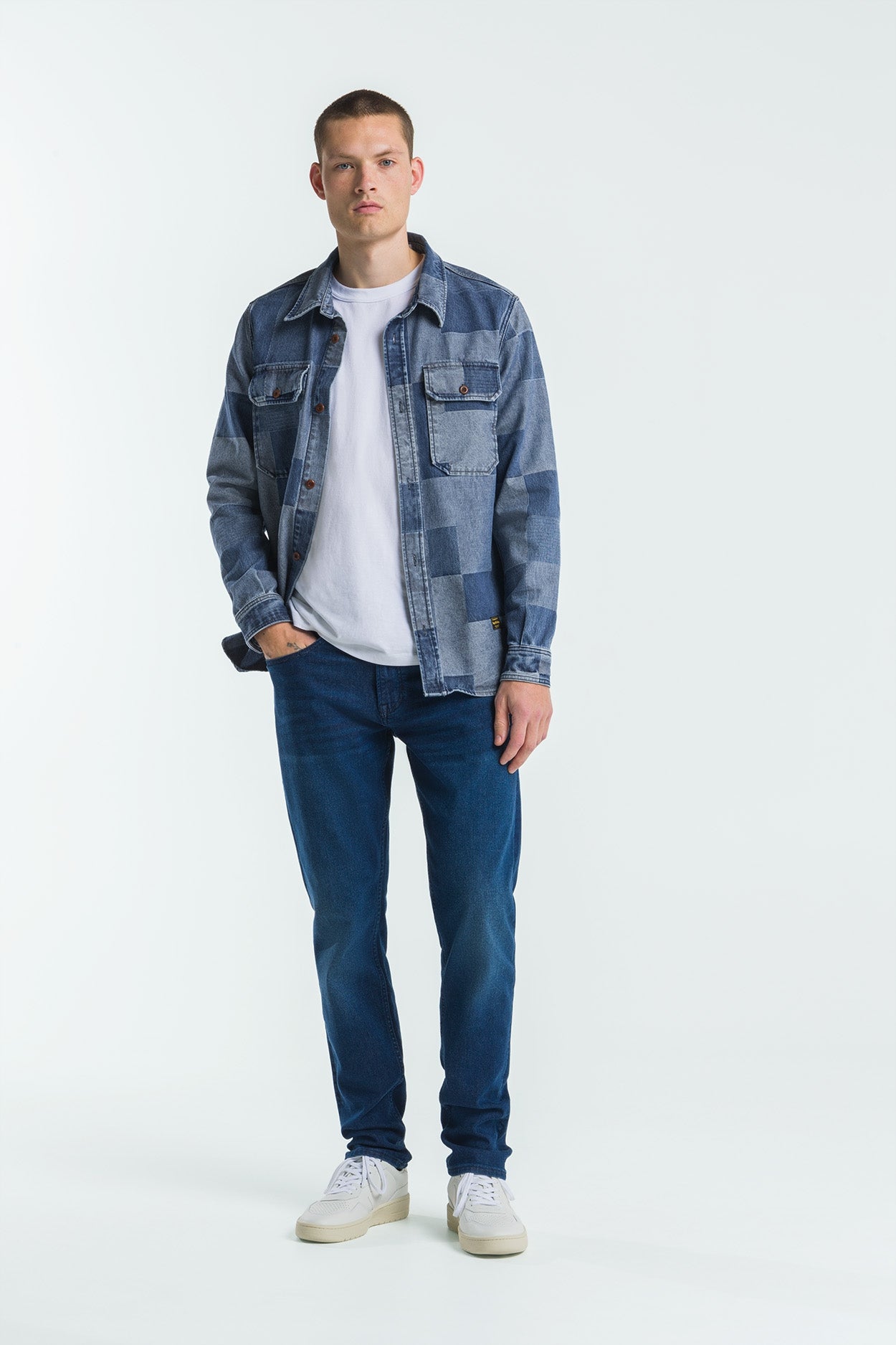 KOGYOKU | JACQUARD DENIM - Kings Of Indigo