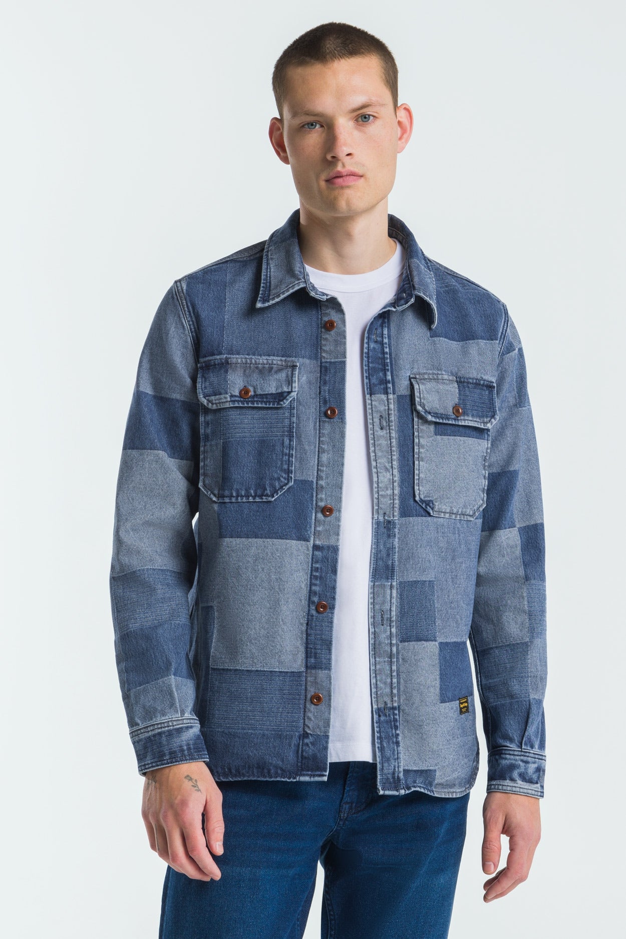 KOGYOKU | JACQUARD DENIM - Kings Of Indigo