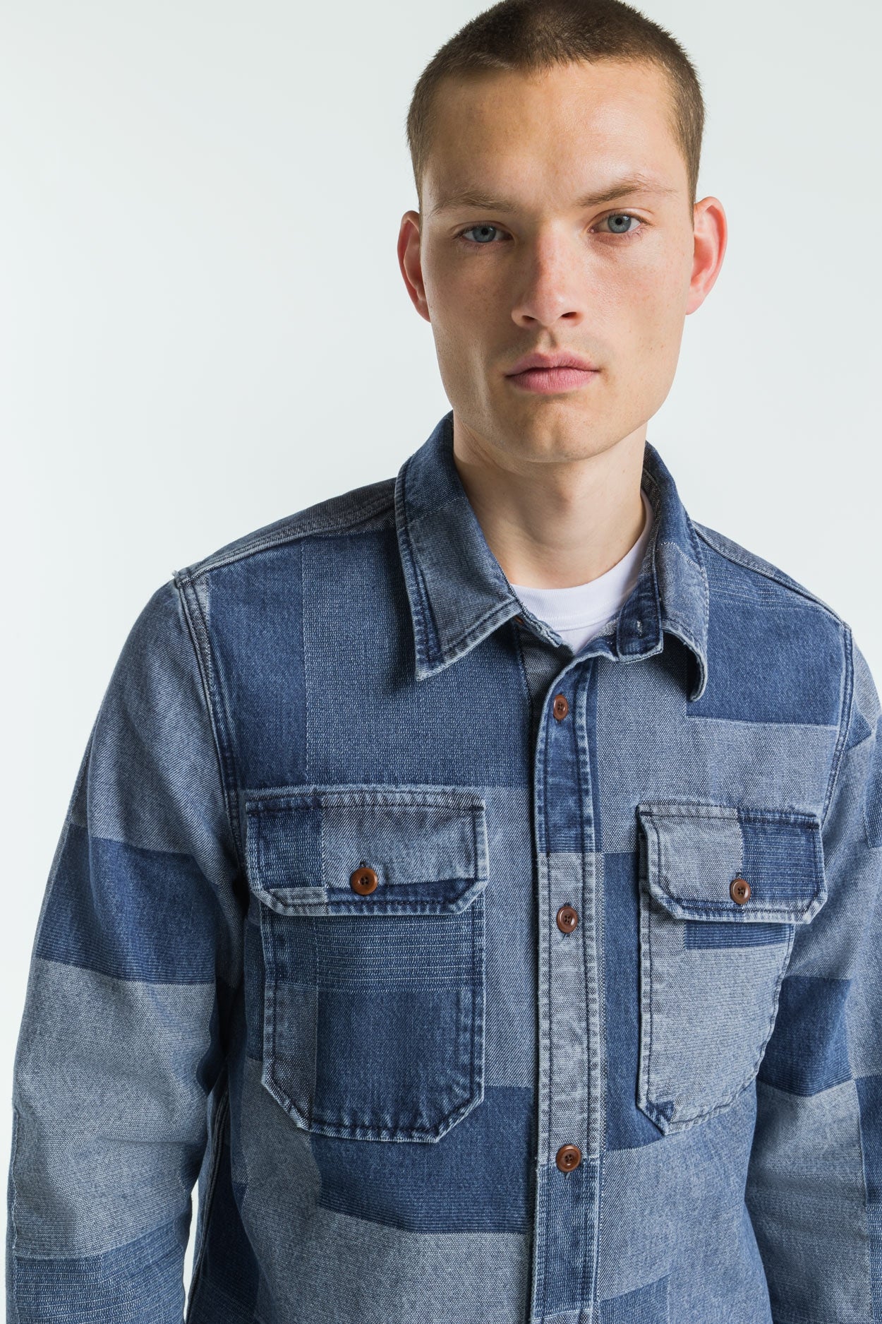 KOGYOKU | JACQUARD DENIM - Kings Of Indigo