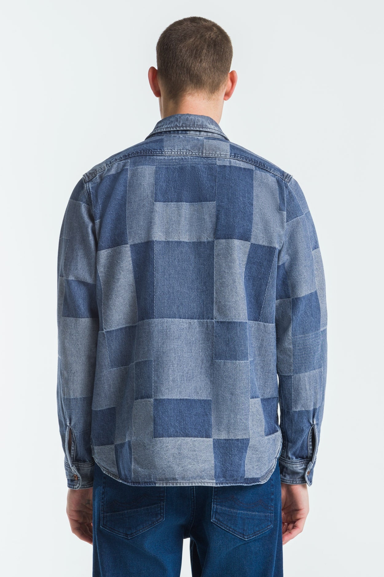 KOGYOKU | JACQUARD DENIM - Kings Of Indigo