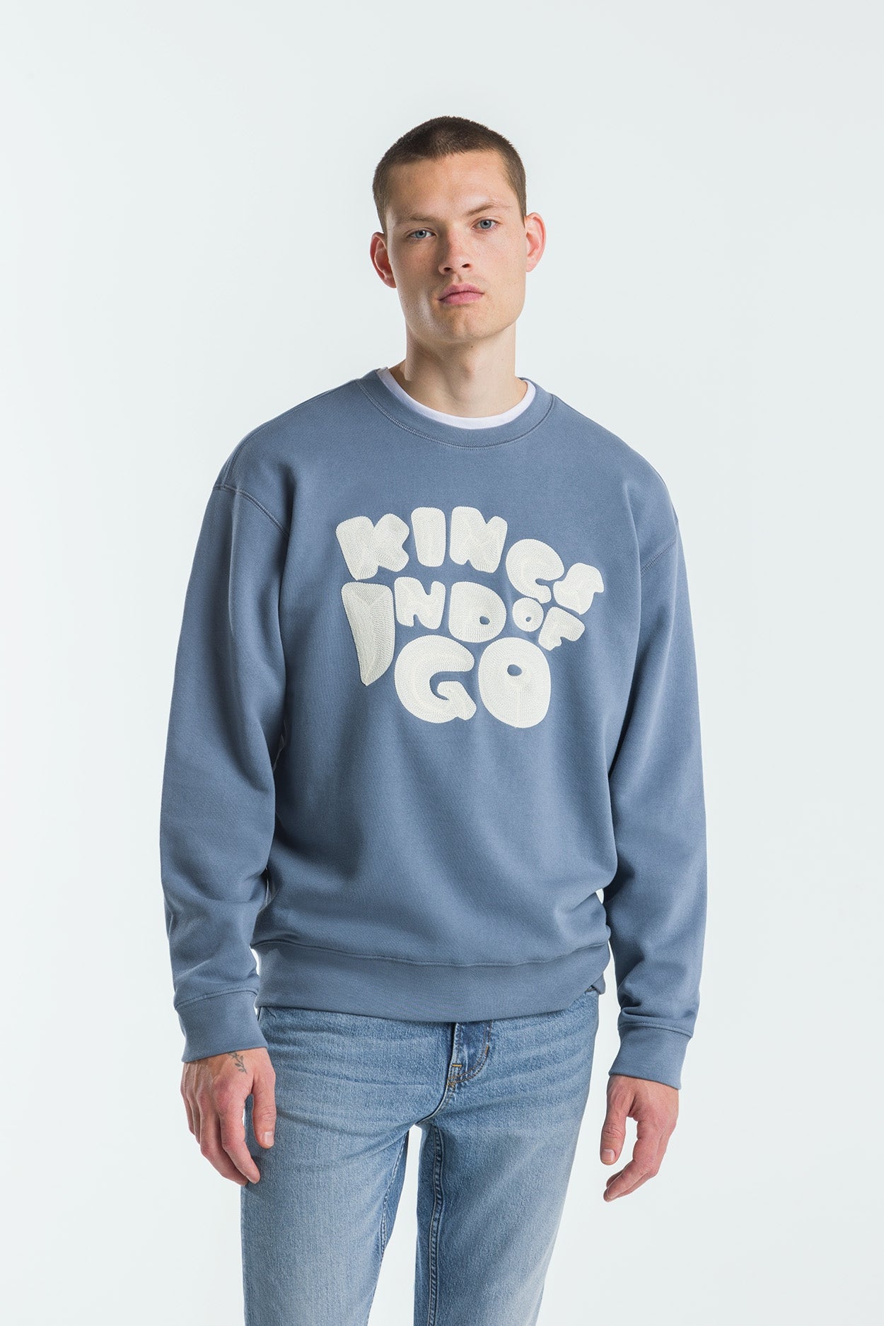 NEIL | CORONET BLUE KOI CHAIN - Kings Of Indigo