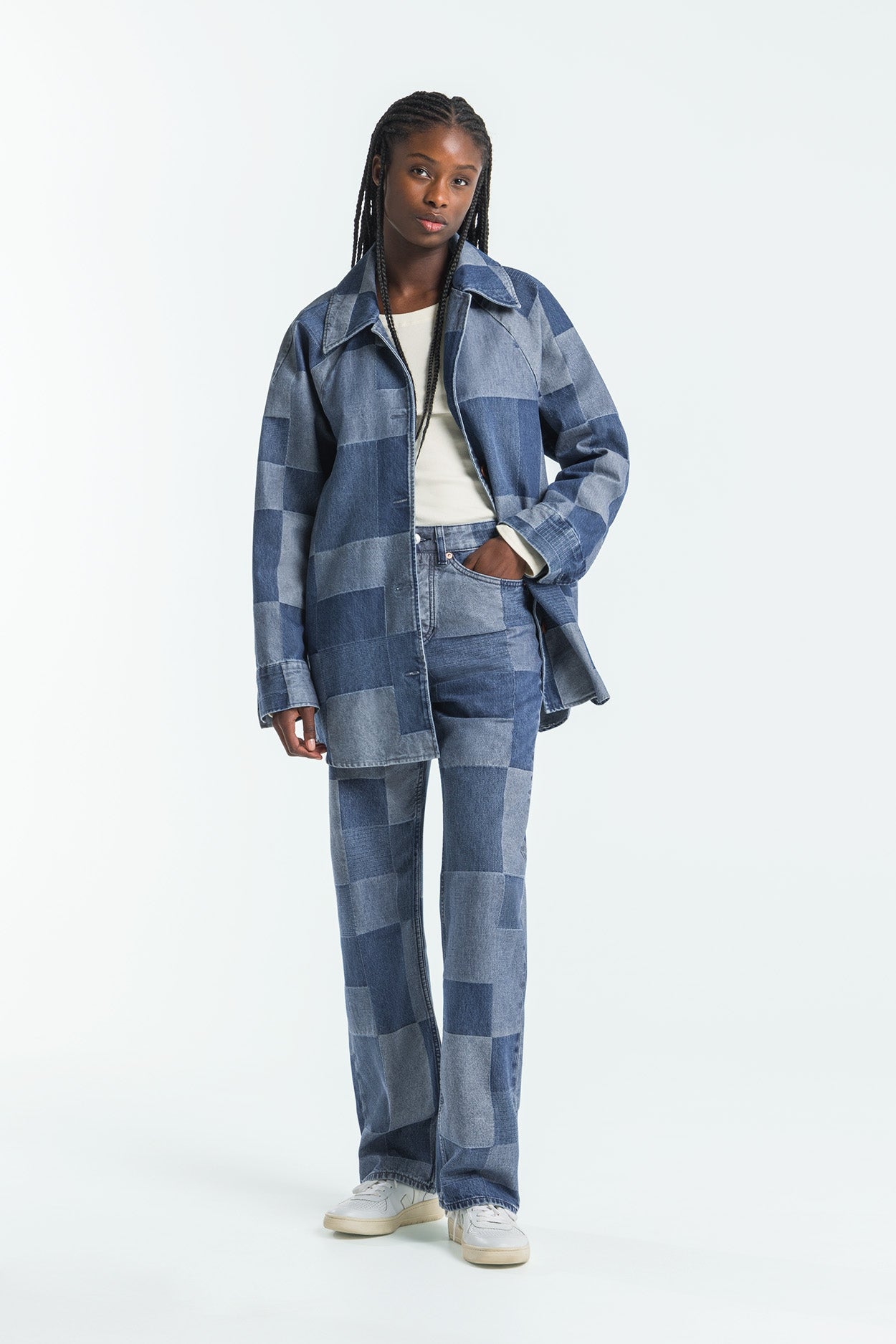 NOAH | JACQUARD DENIM - Kings Of Indigo