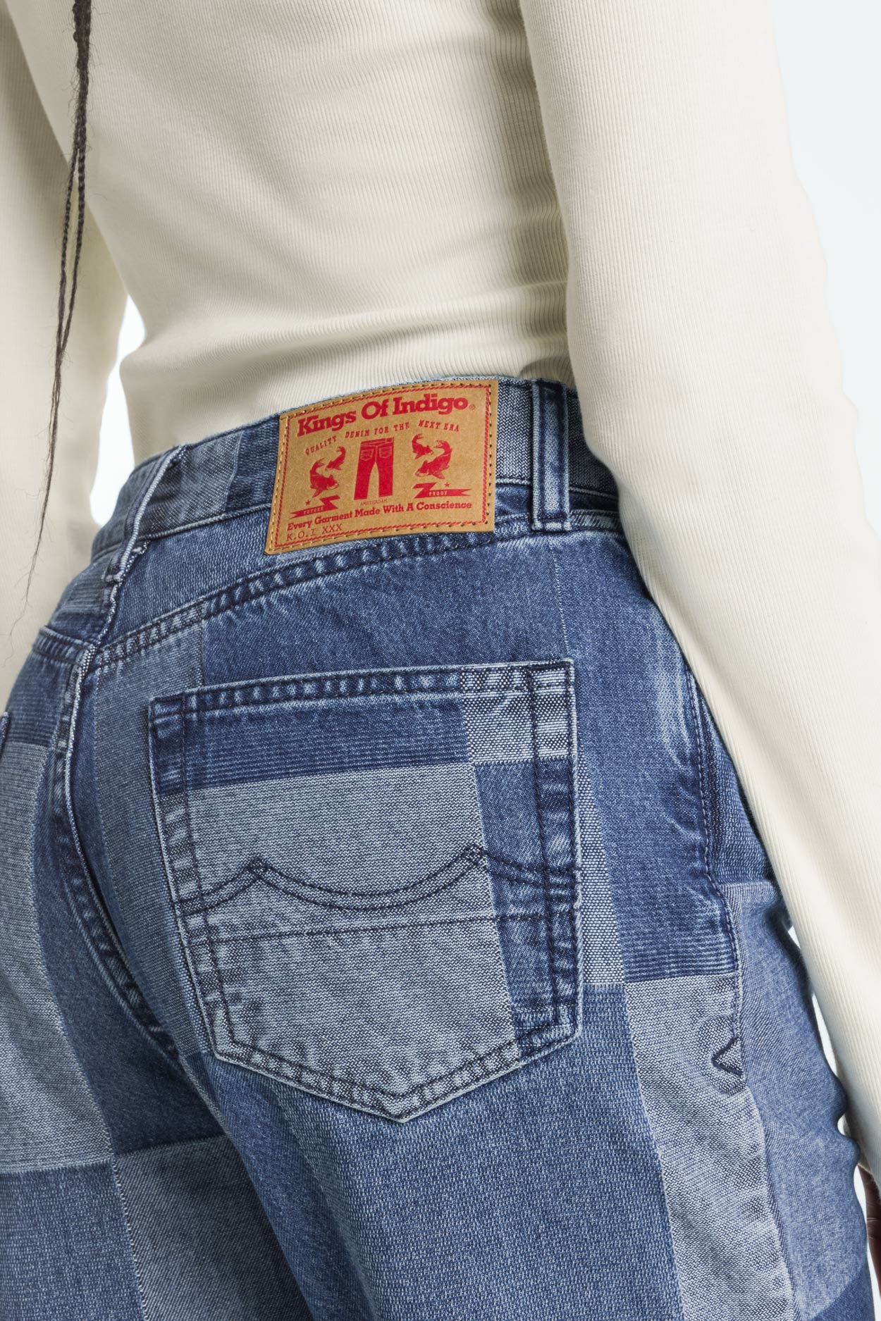 NOAH | JACQUARD DENIM - Kings Of Indigo