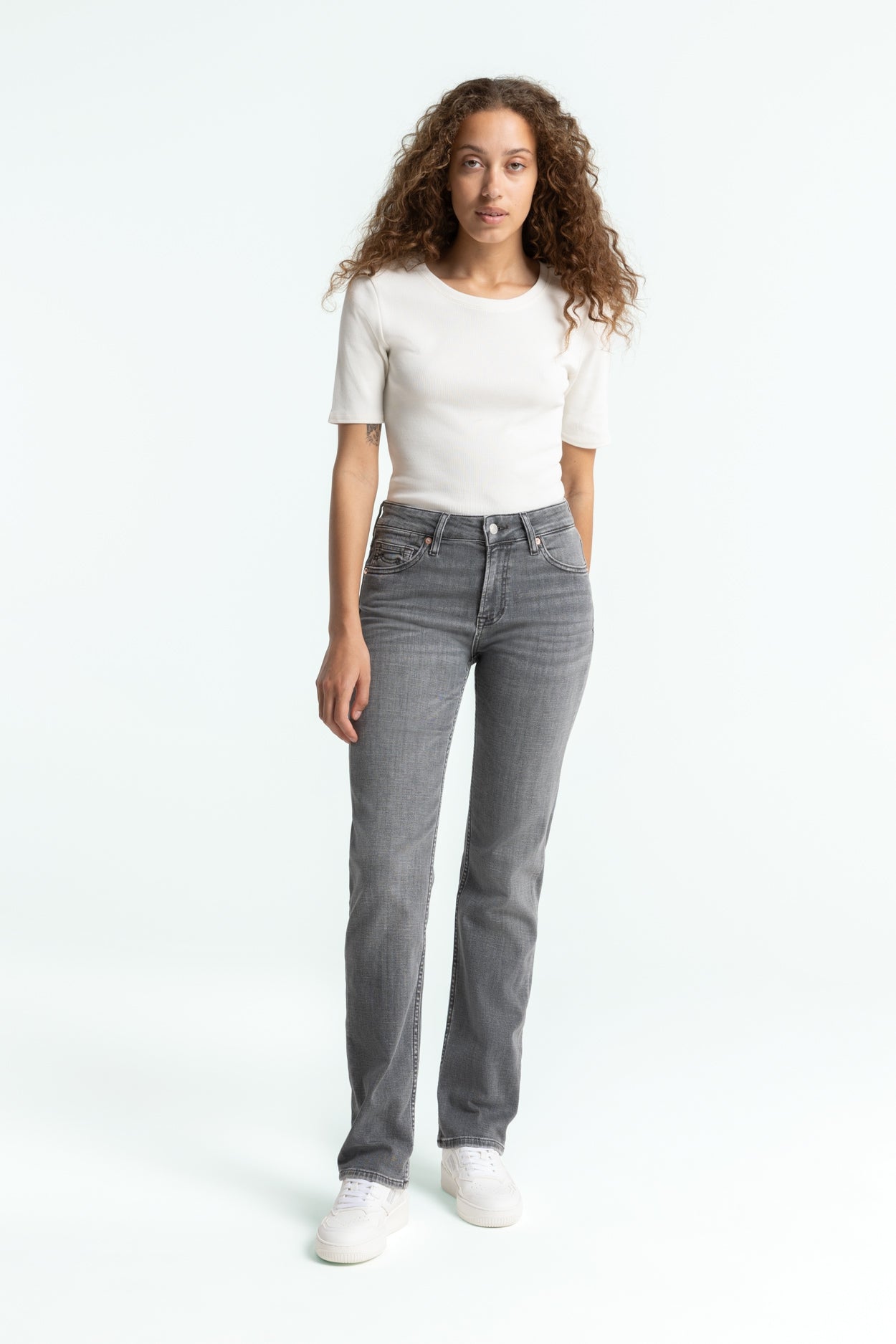 EMIKO | SOPHIA LIGHT GREY - Kings Of Indigo