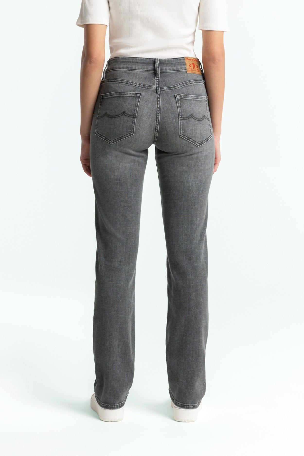 EMIKO | SOPHIA LIGHT GREY - Kings Of Indigo