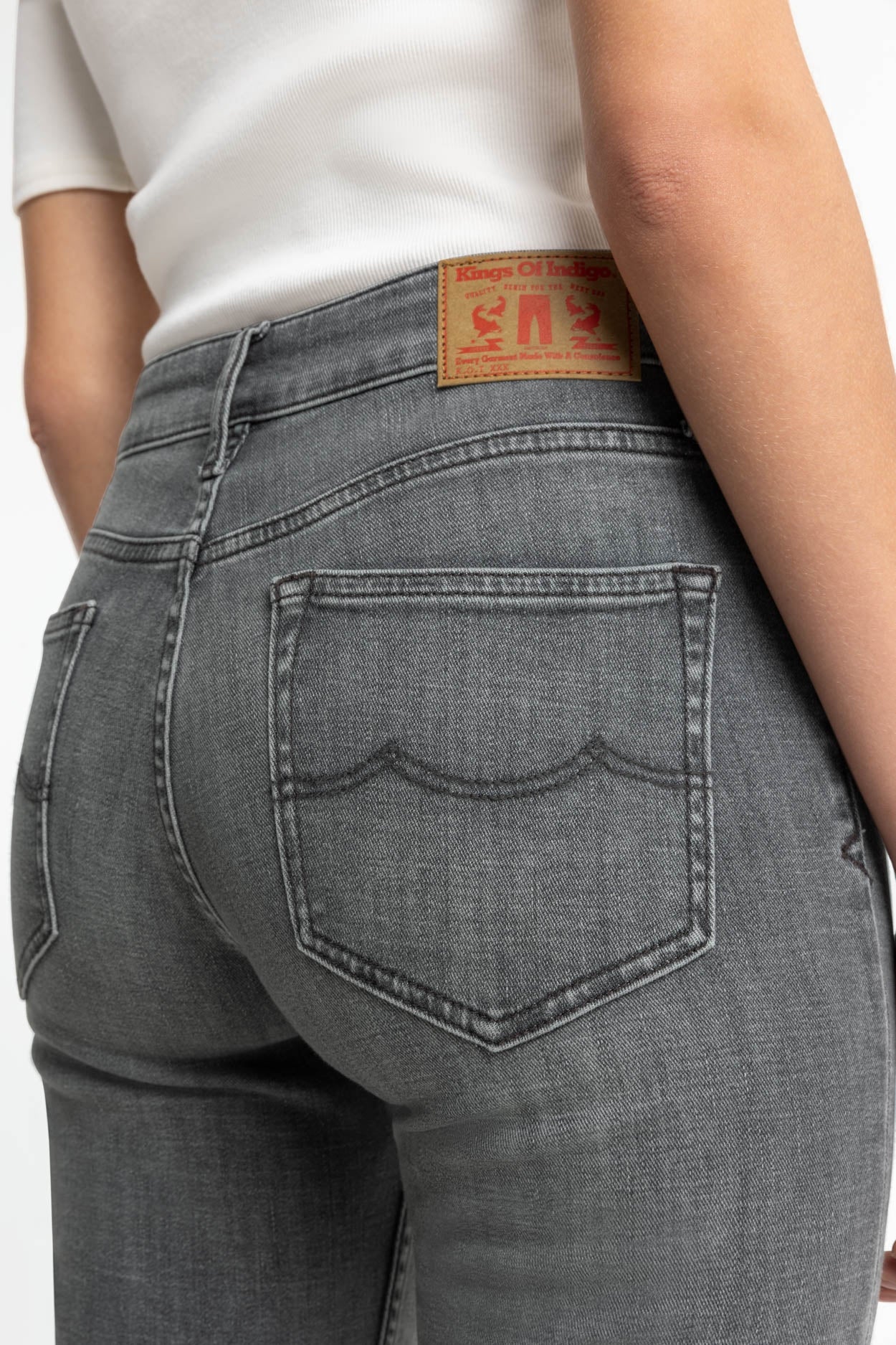 EMIKO | SOPHIA LIGHT GREY - Kings Of Indigo