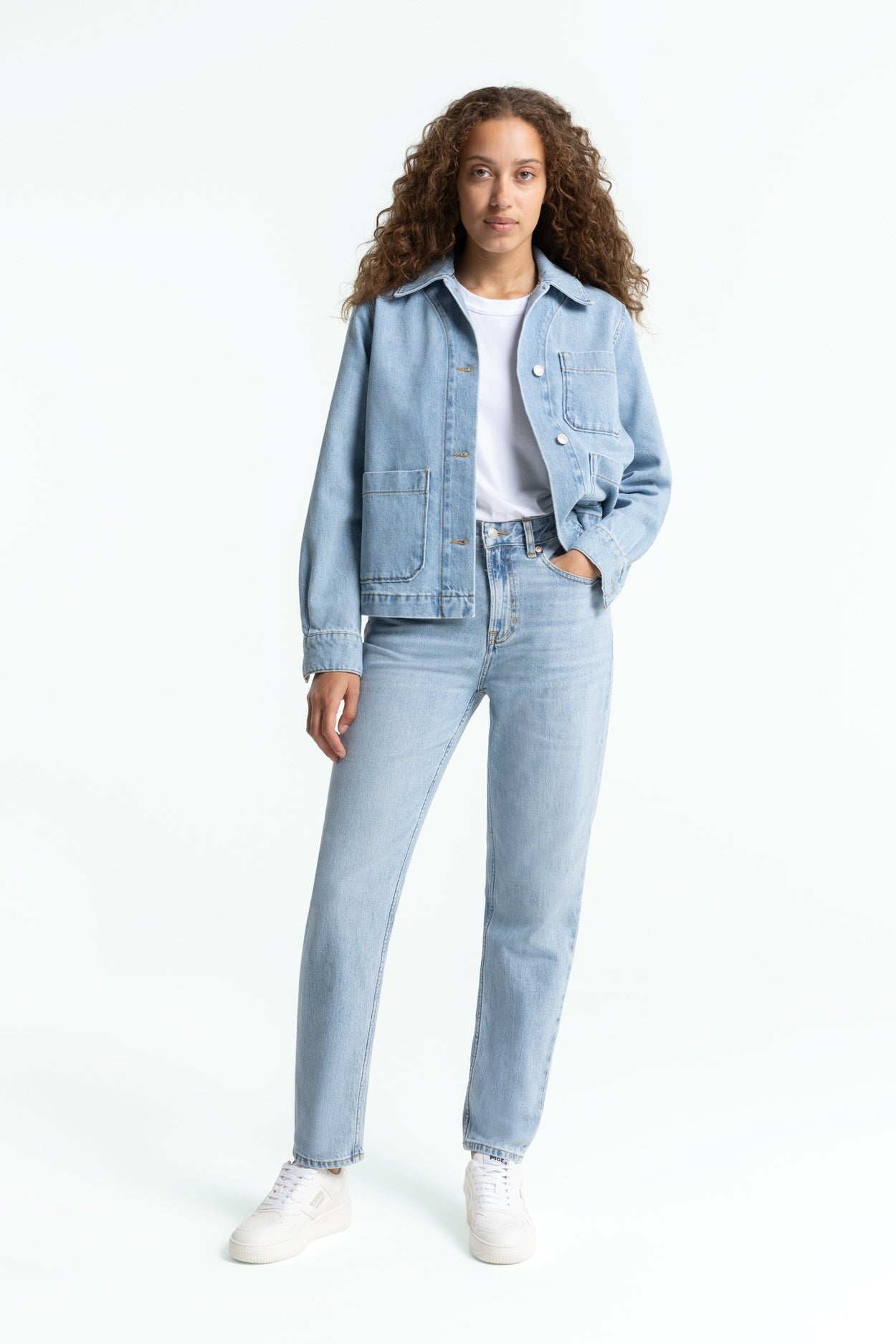 CAROLINE CROPPED STRETCH | ATRIA SUPER LIGHT USED - Kings Of Indigo