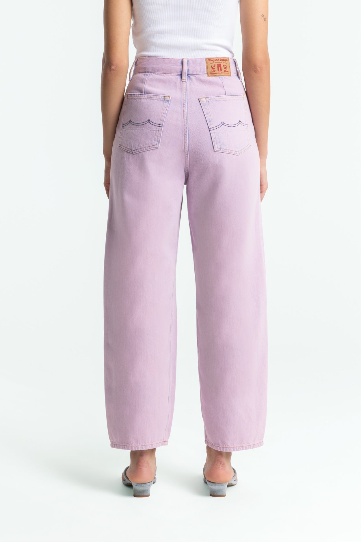 LEILA | CHASE POLIGNAC OVERDYE - Kings Of Indigo