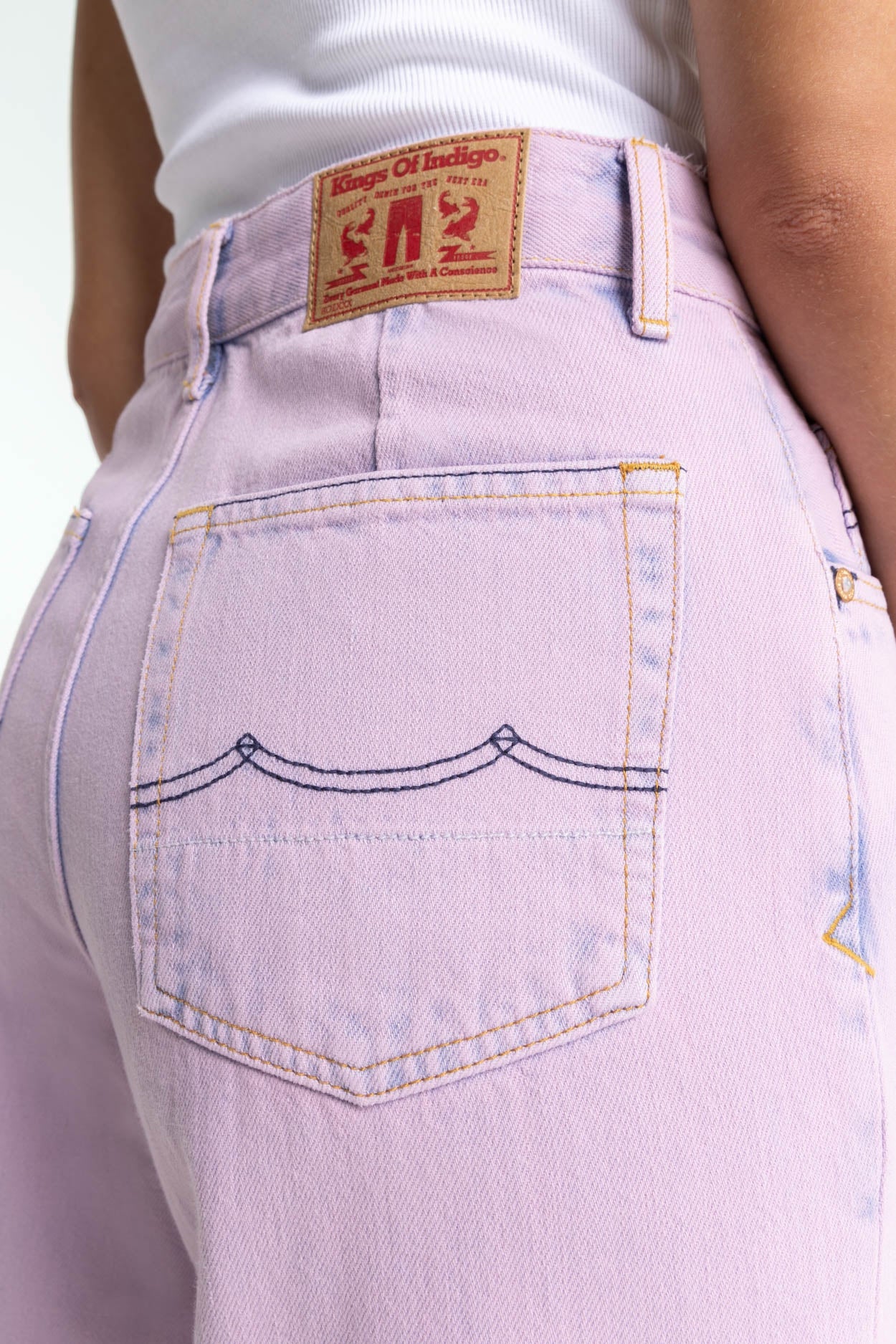 LEILA | CHASE POLIGNAC OVERDYE - Kings Of Indigo