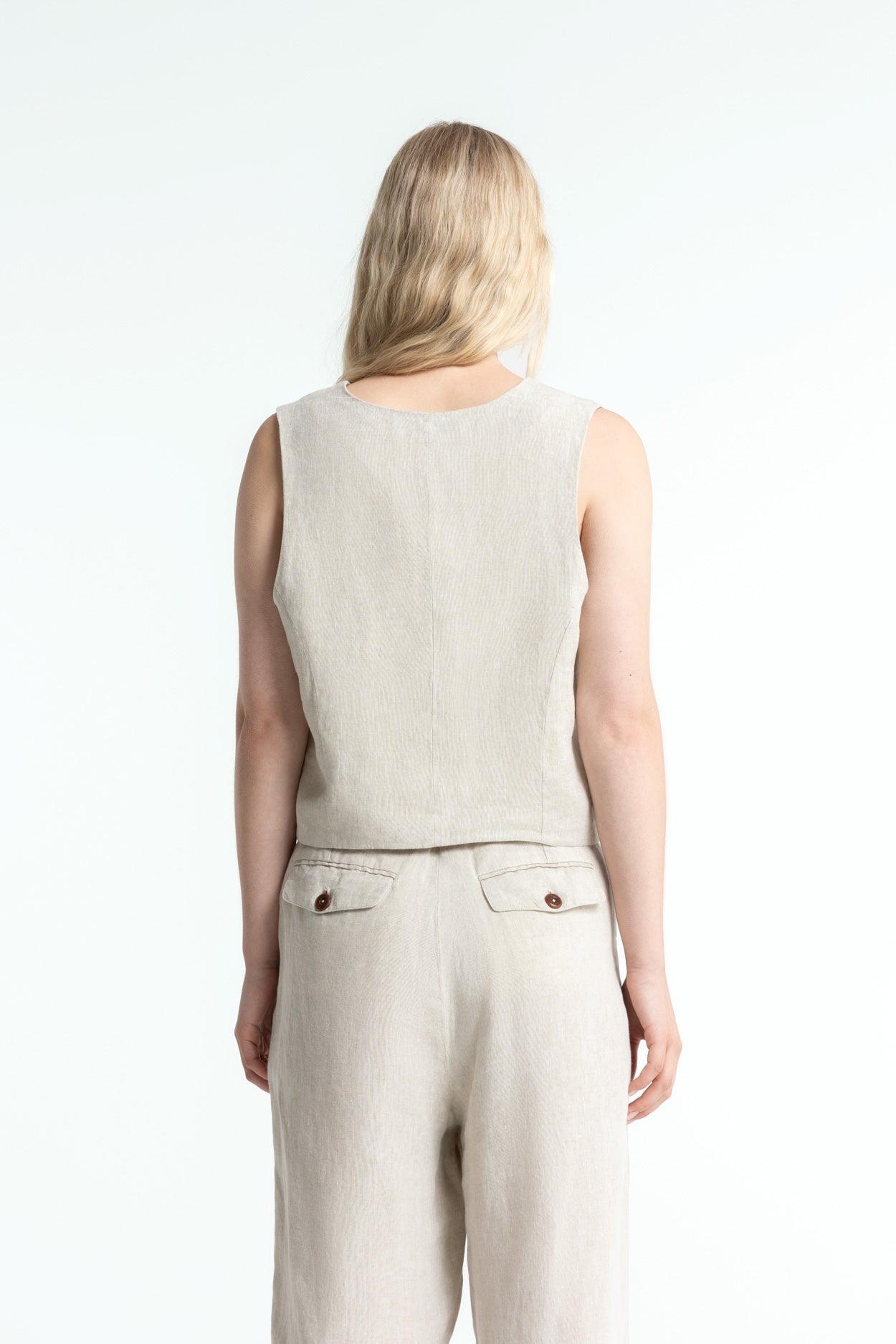 LUCIA | UNDYED LINEN - Kings Of Indigo