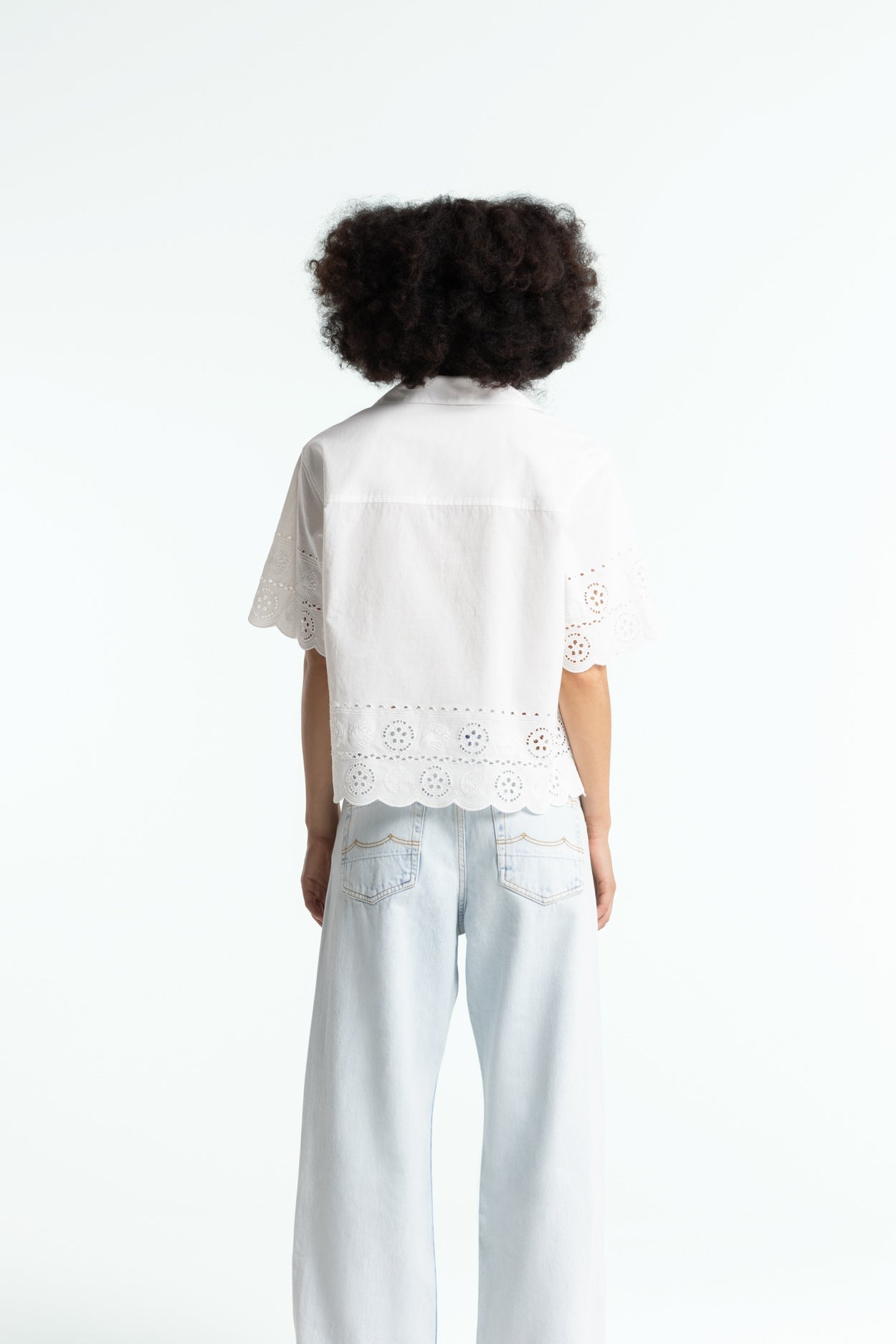 RYANNA | WHITE JAPAN CREST - Kings Of Indigo