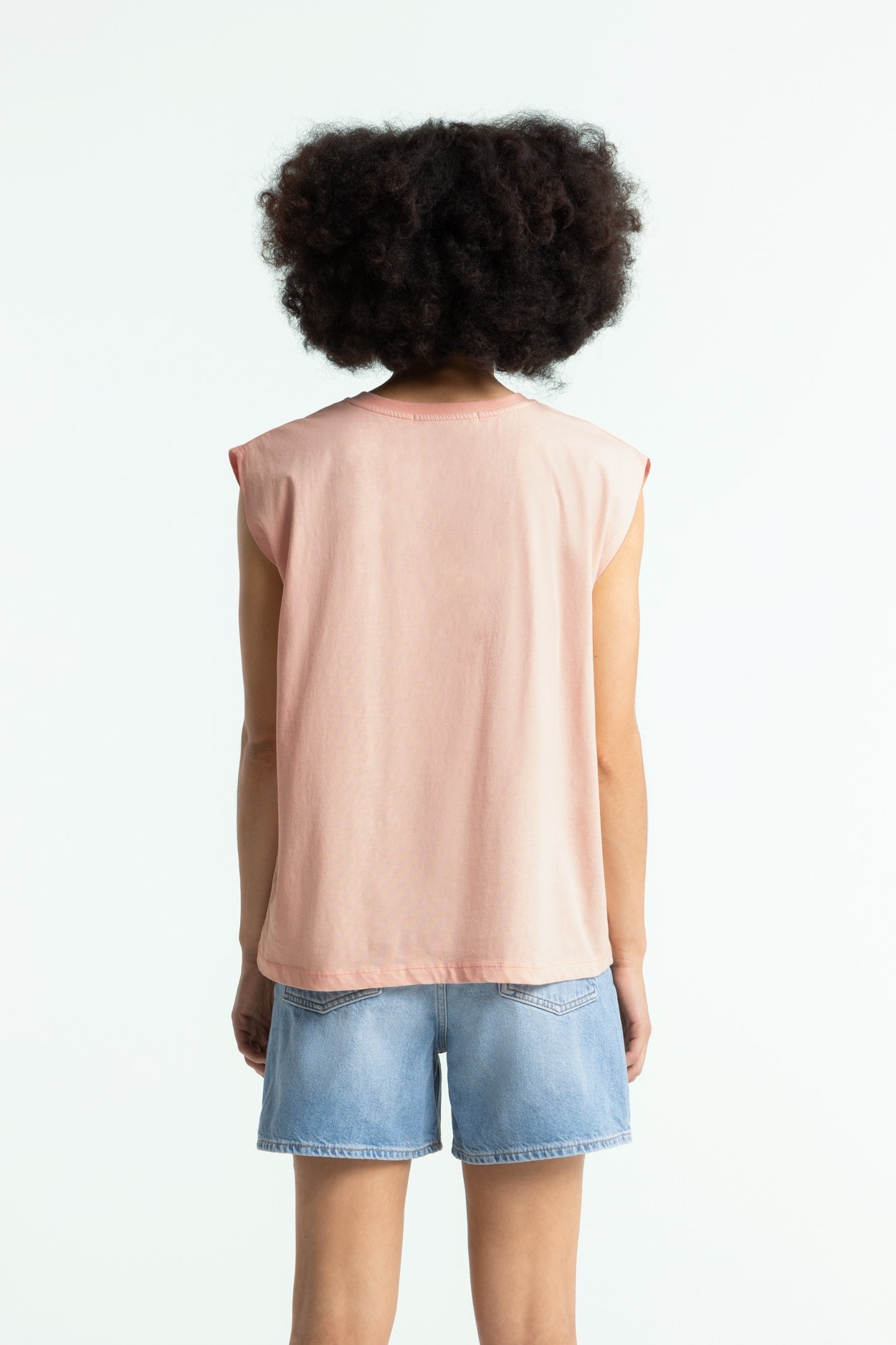 ARICIA | PEACHY KEEN WASHED - Kings Of Indigo
