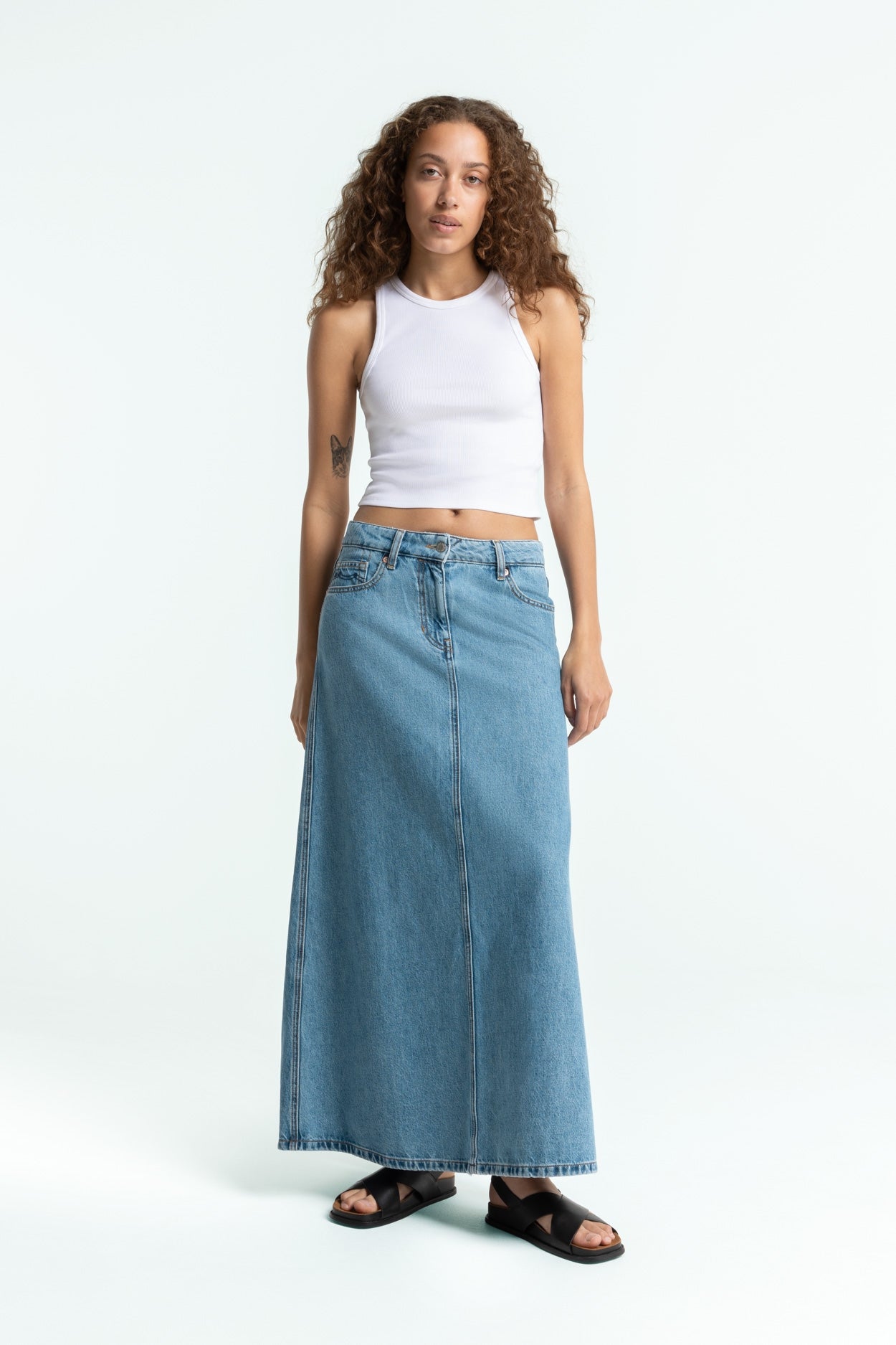 AMIRAH | BLUE REEF MID - Kings Of Indigo