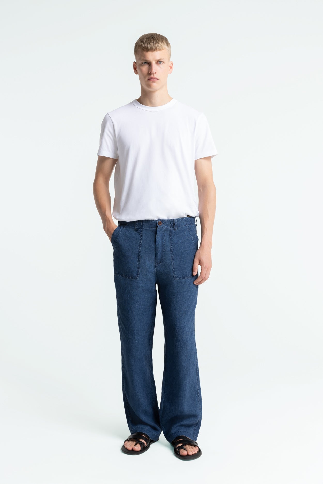 AESC | INDIGO LINEN - Kings Of Indigo