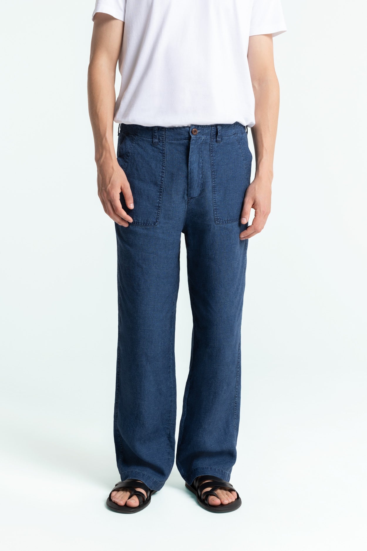 AESC | INDIGO LINEN - Kings Of Indigo