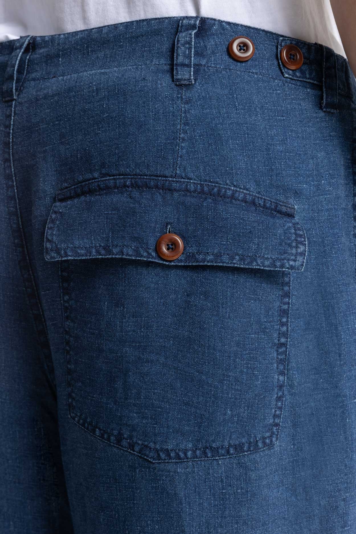 AESC | INDIGO LINEN - Kings Of Indigo