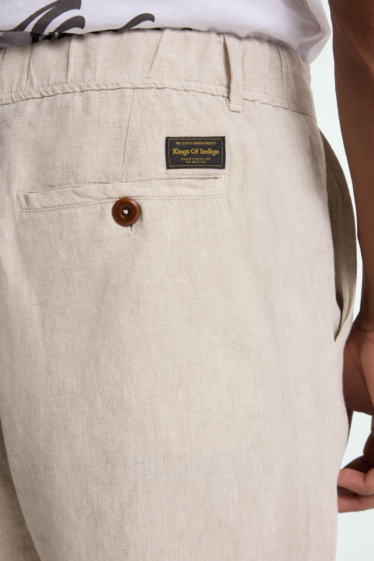 REAGAN | UNDYED LINEN - Kings Of Indigo
