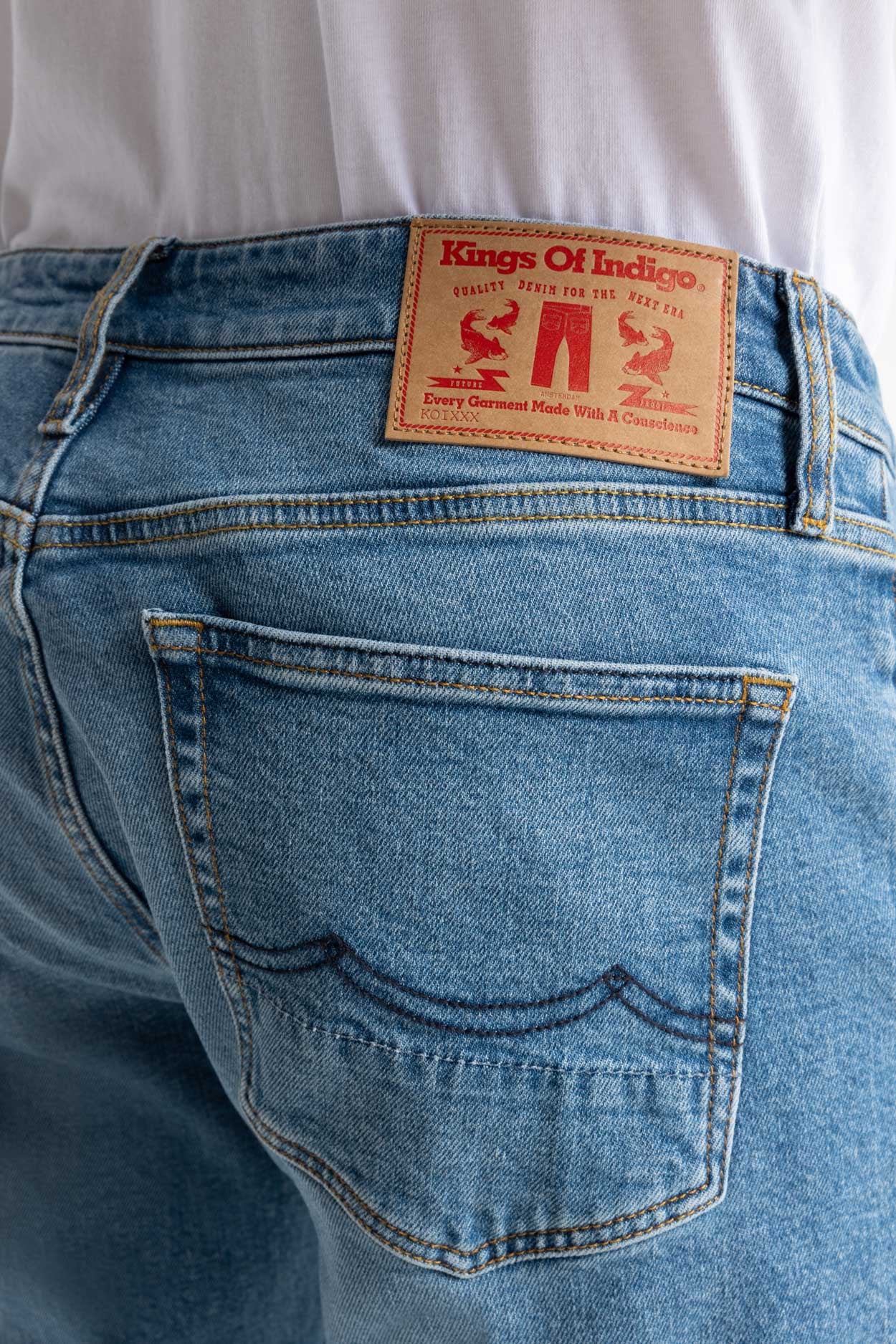 RYAN | SANDER MID USED - Kings Of Indigo