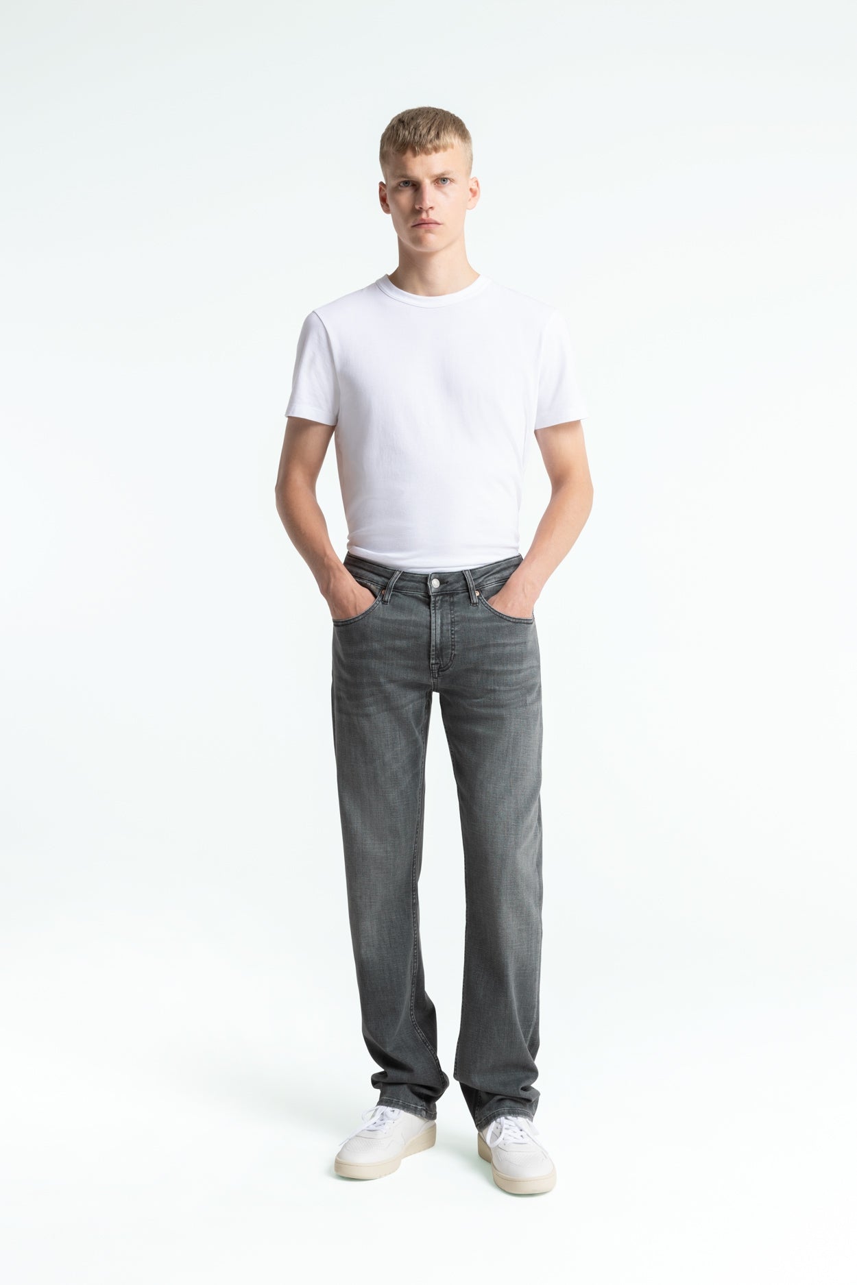 RYAN | SOPHIA LIGHT GREY - Kings Of Indigo