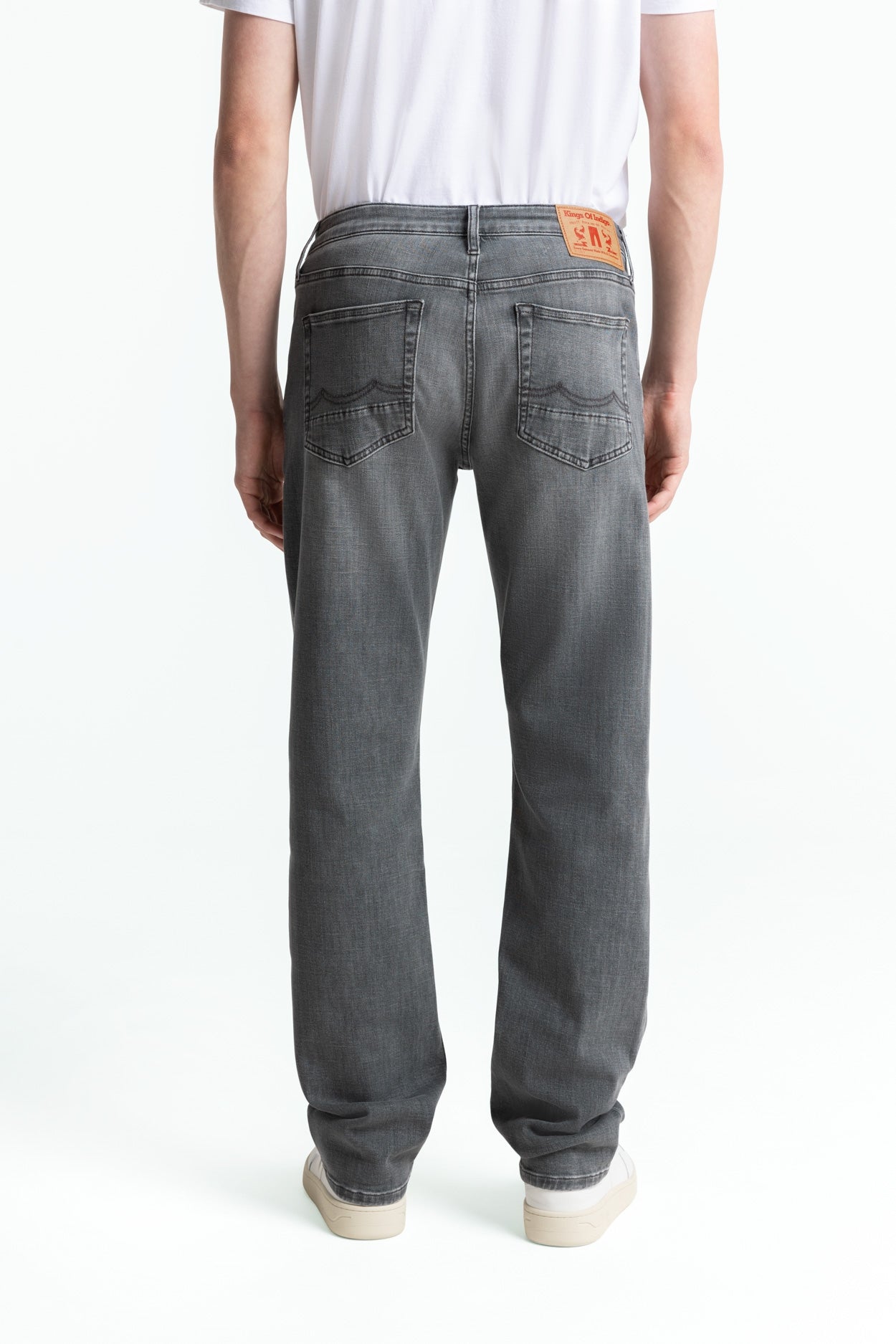 RYAN | SOPHIA LIGHT GREY - Kings Of Indigo
