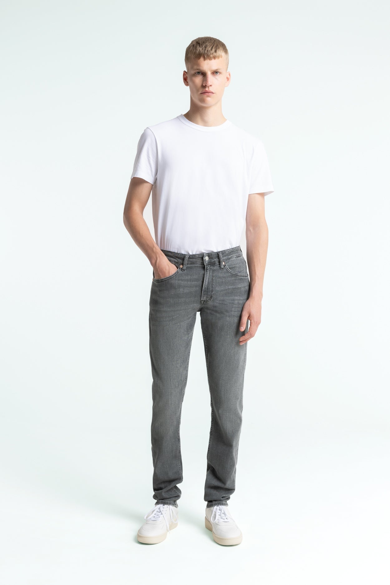 CHARLES | SOPHIA LIGHT GREY - Kings Of Indigo
