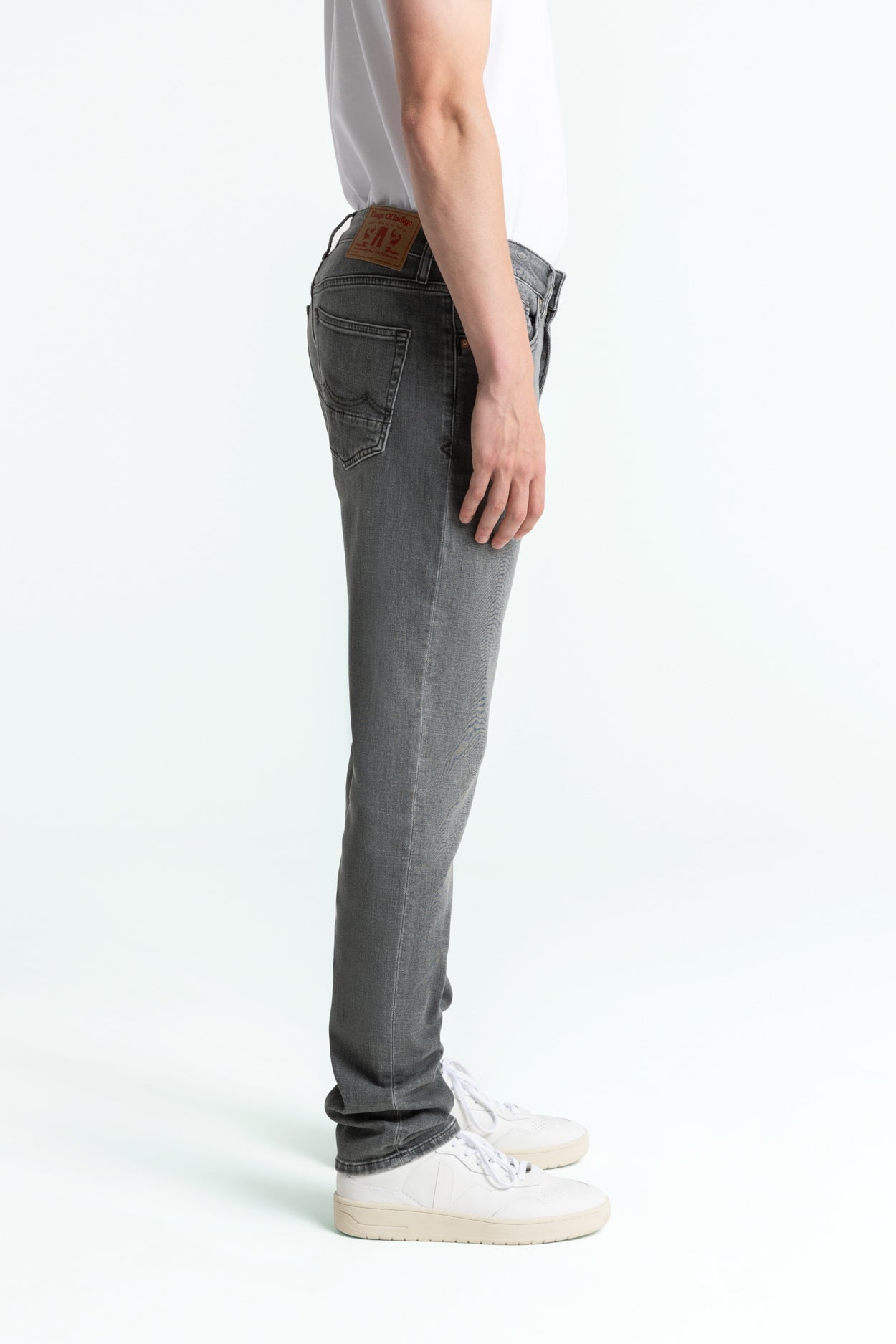 CHARLES | SOPHIA LIGHT GREY - Kings Of Indigo