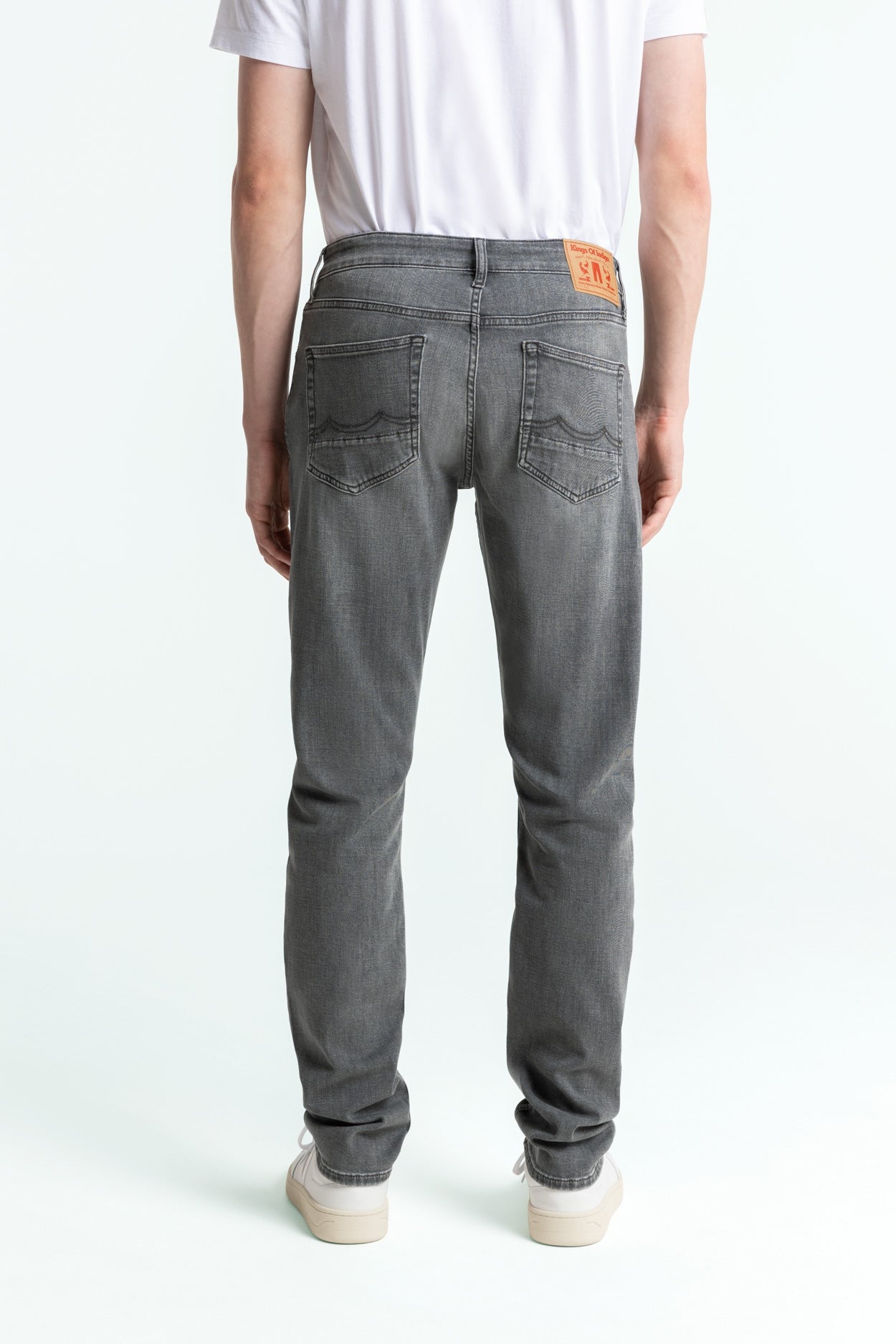 CHARLES | SOPHIA LIGHT GREY - Kings Of Indigo