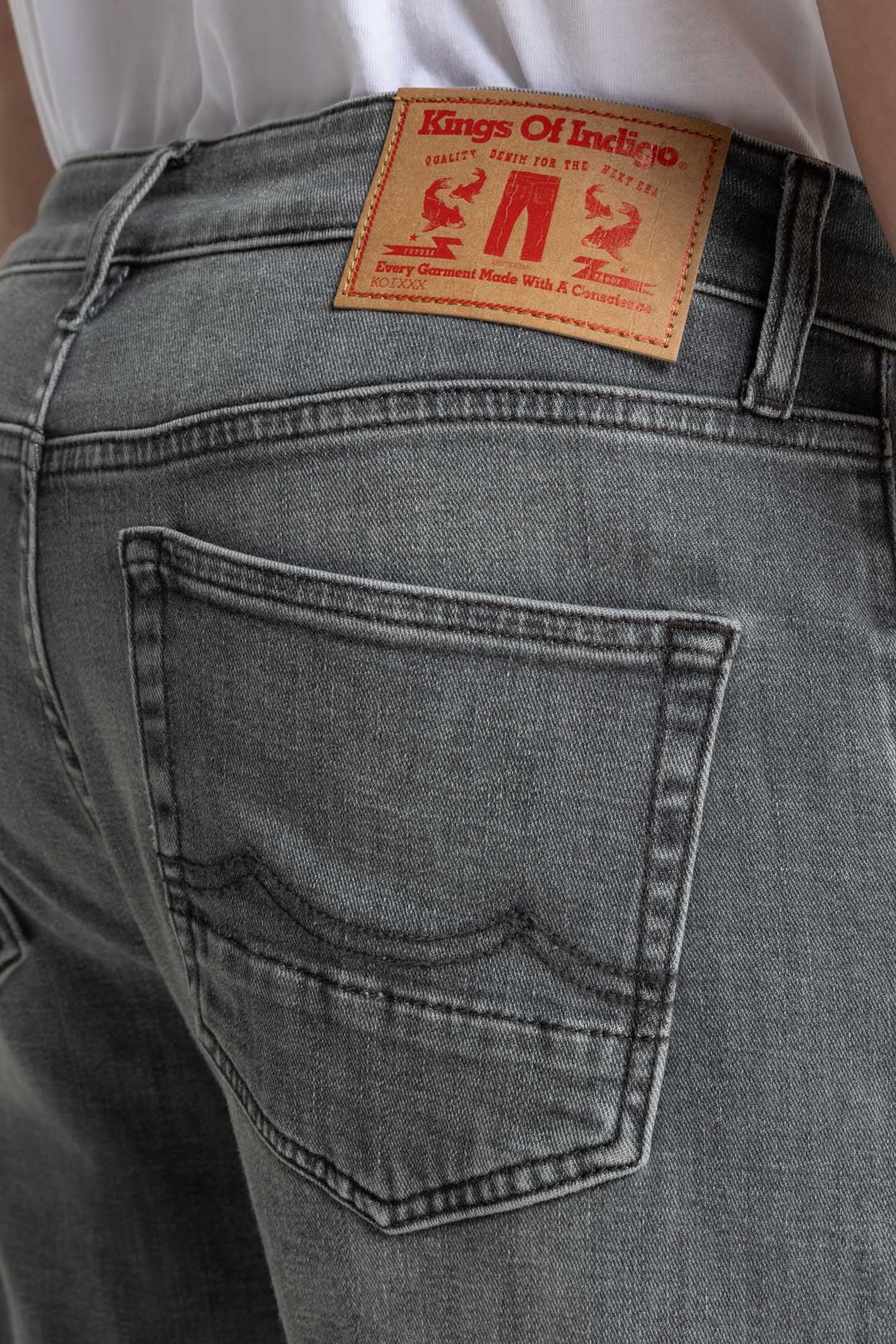 CHARLES | SOPHIA LIGHT GREY - Kings Of Indigo