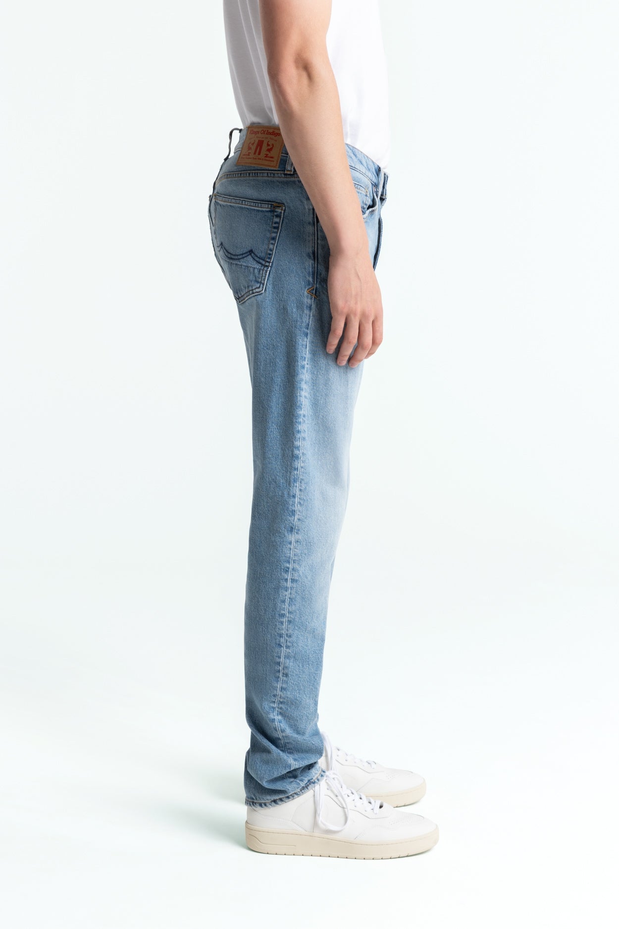 CHARLES | ANTONIE DEEP ROYAL TENCEL MID - Kings Of Indigo