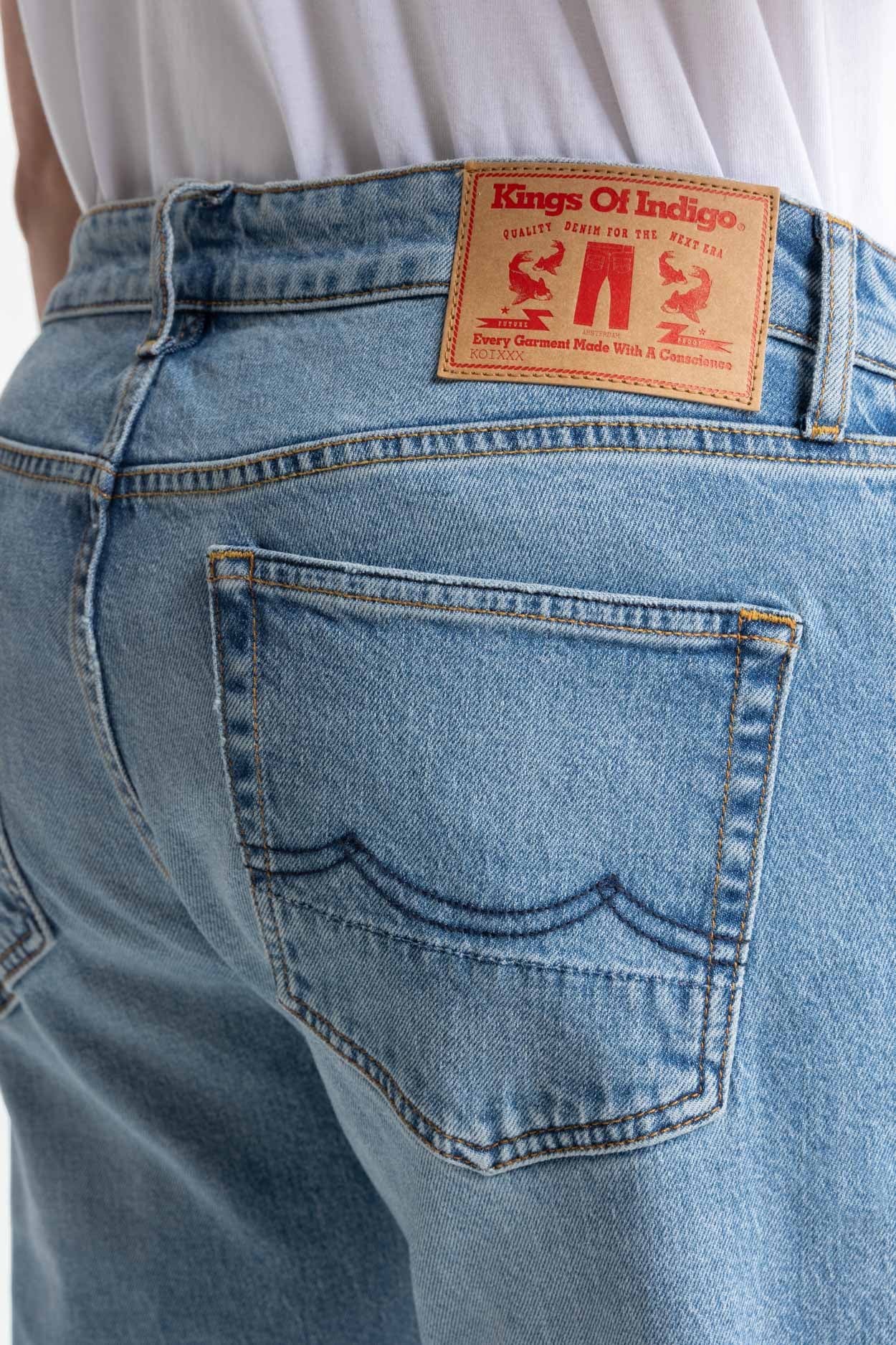CHARLES | ANTONIE DEEP ROYAL TENCEL MID - Kings Of Indigo