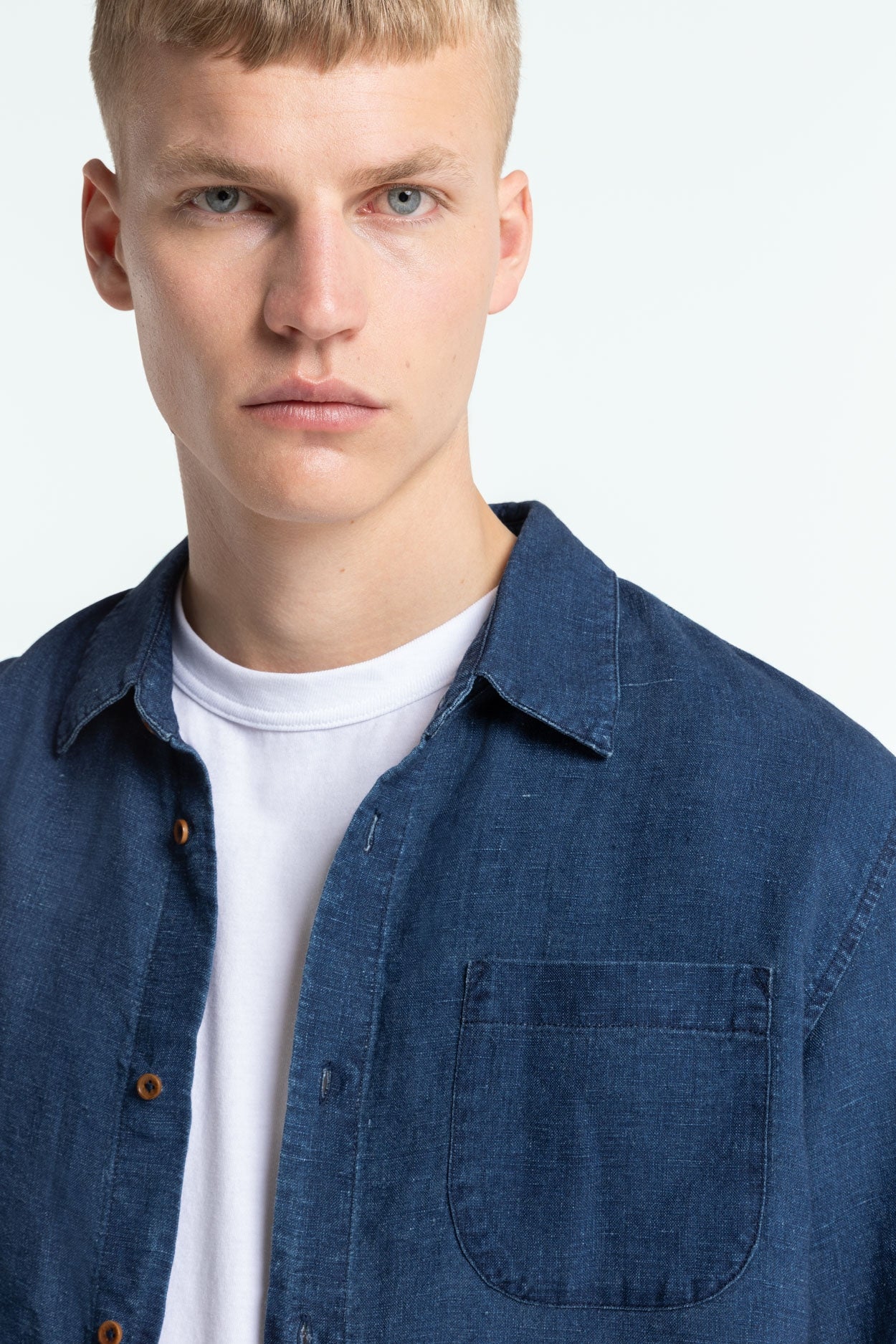 ENDA POCKET | INDIGO LINEN - Kings Of Indigo