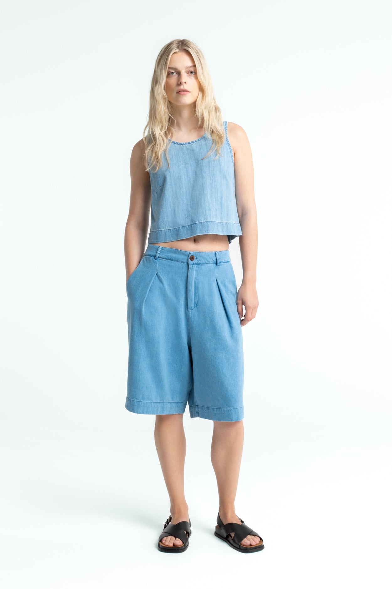 KRAL SHORT | QUENNELL LIGHT - Kings Of Indigo
