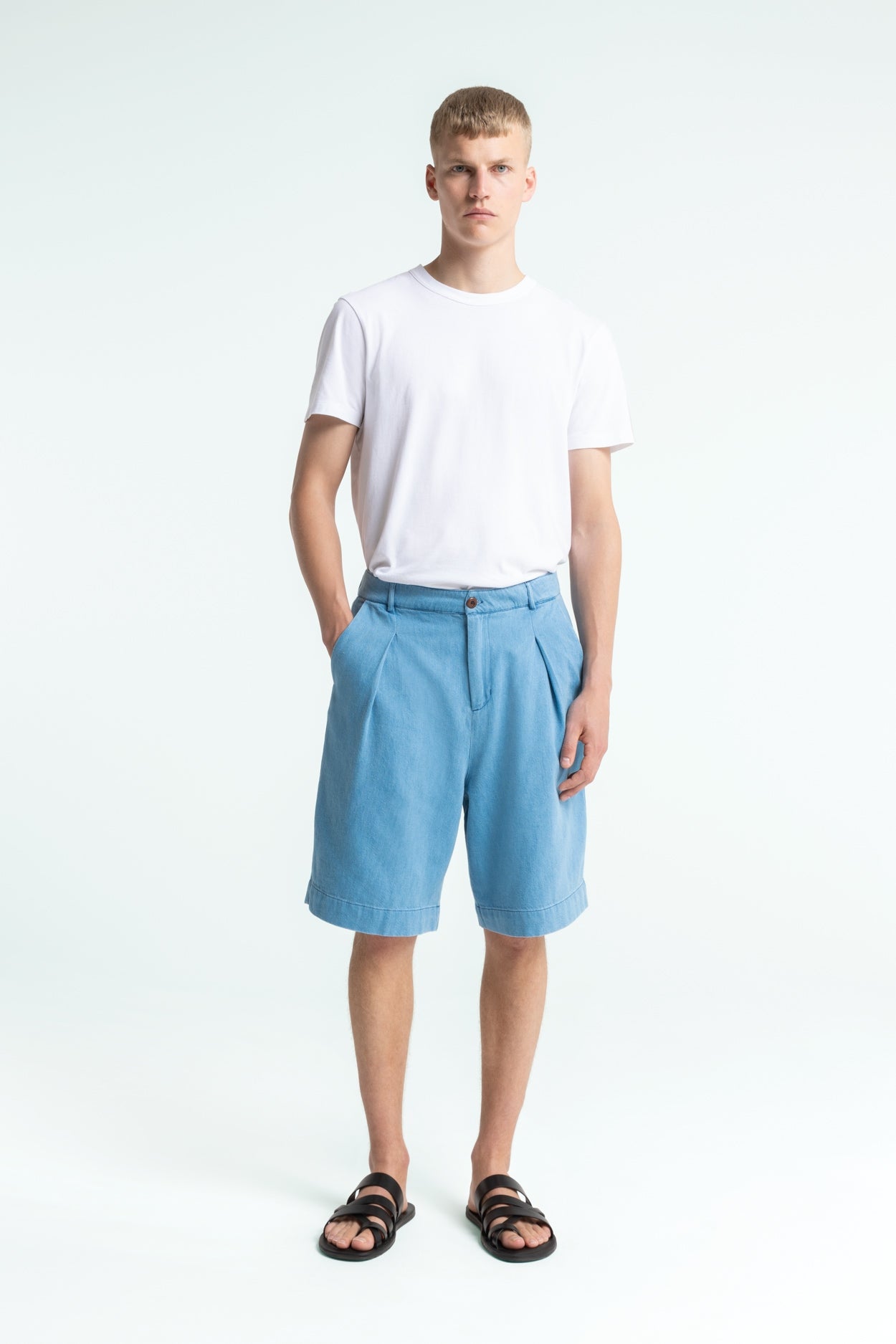KRAL SHORT | QUENNELL LIGHT - Kings Of Indigo