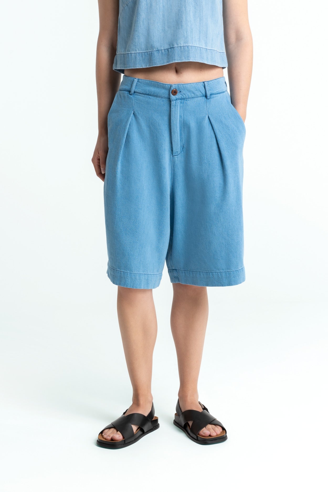 KRAL SHORT | QUENNELL LIGHT - Kings Of Indigo