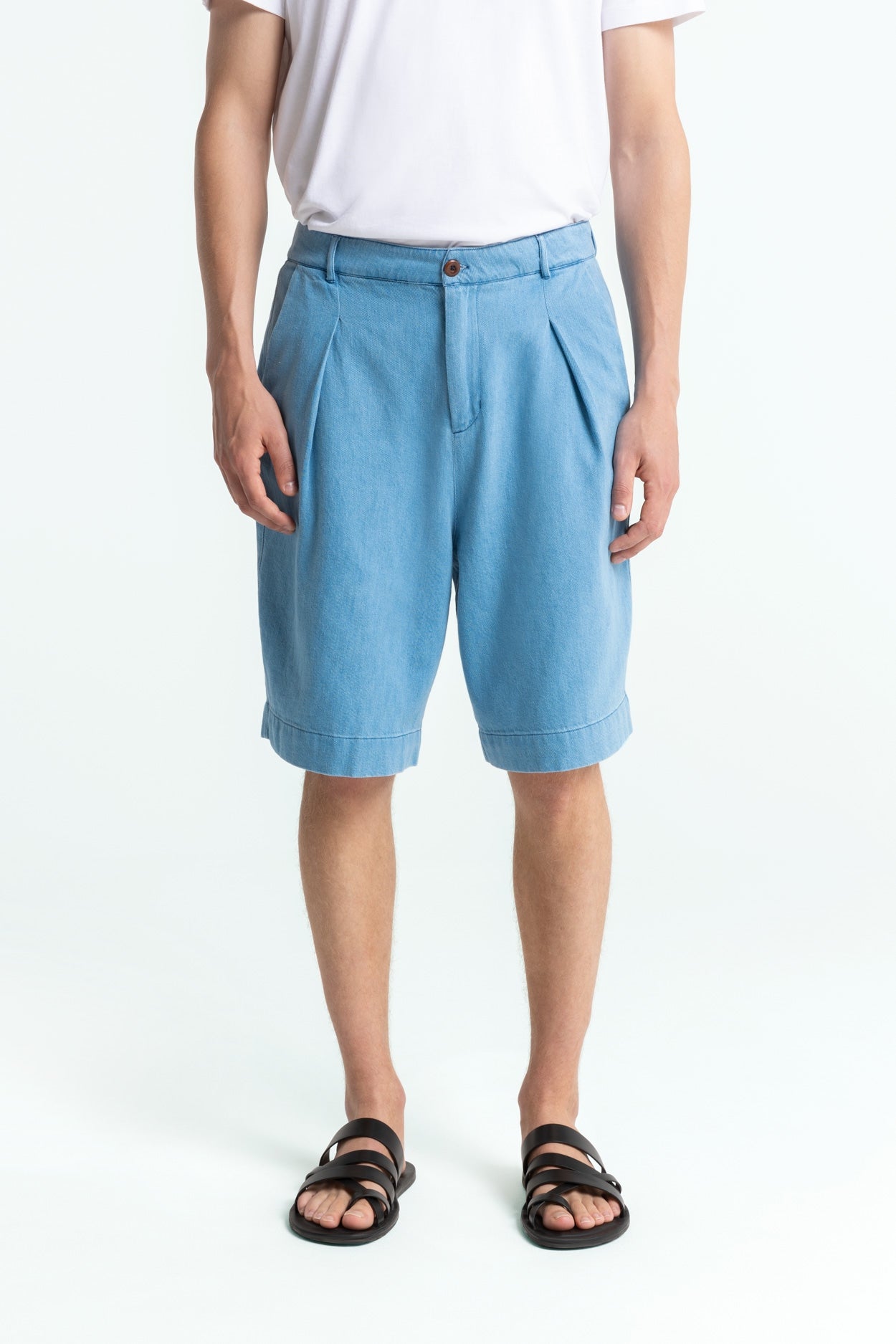 KRAL SHORT | QUENNELL LIGHT - Kings Of Indigo