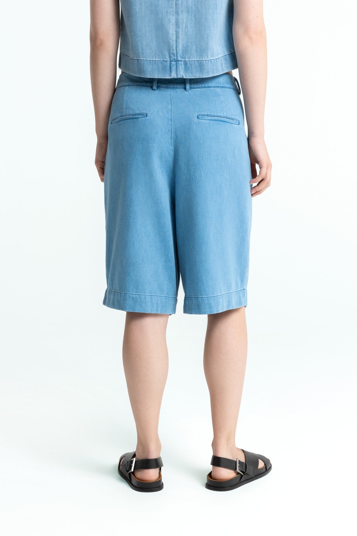 KRAL SHORT | QUENNELL LIGHT - Kings Of Indigo
