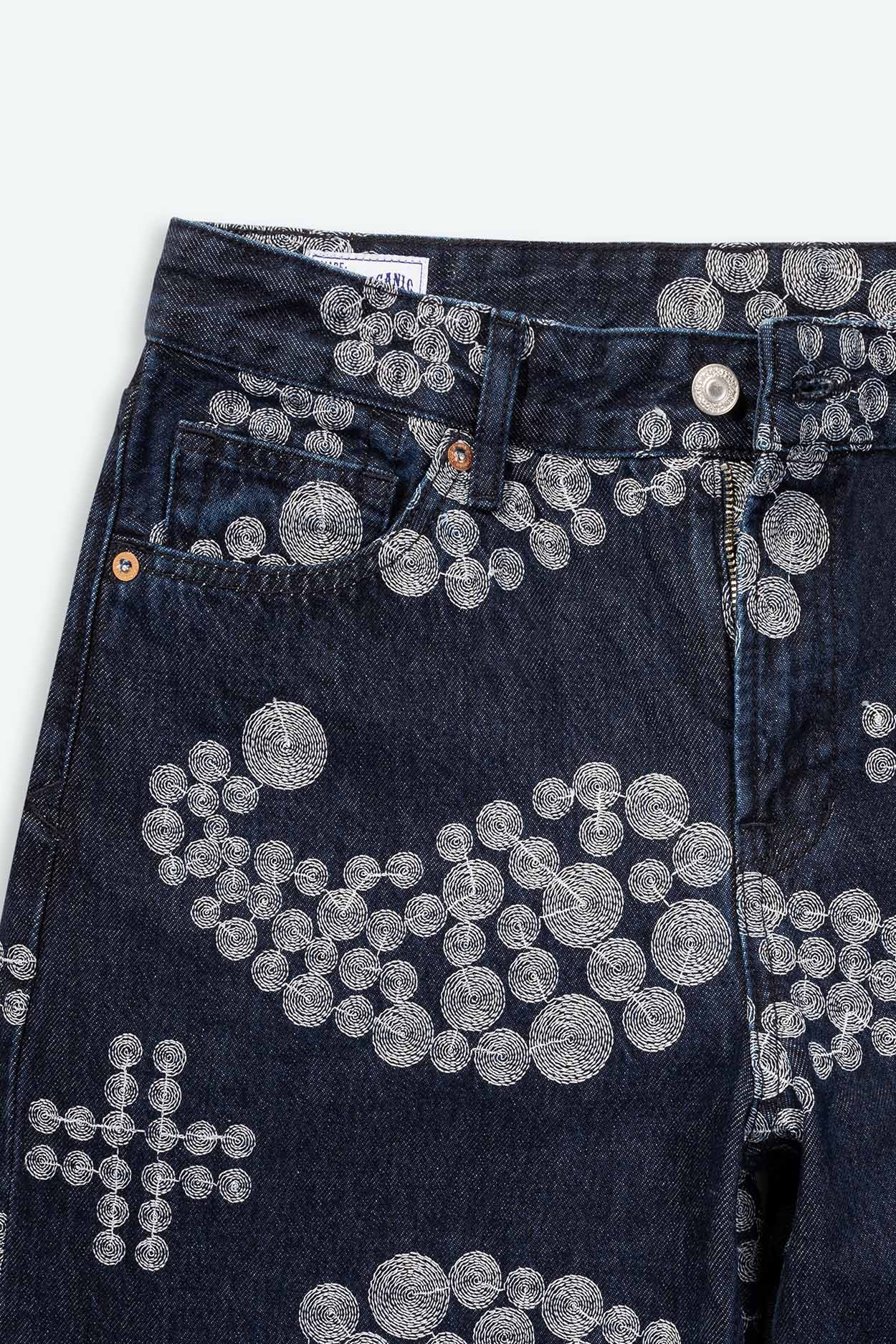 JOAN | EMBROIDERY DENIM