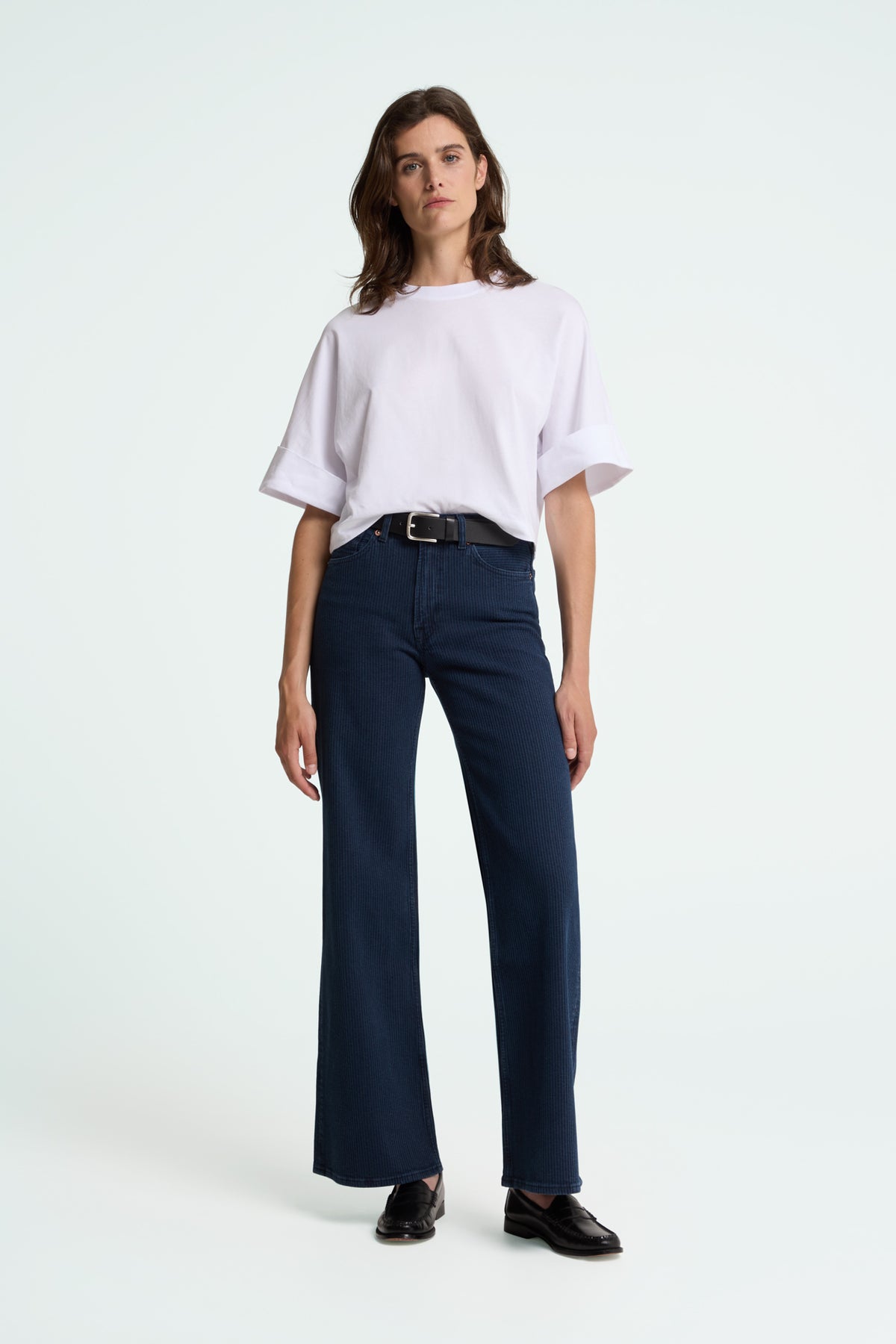 JANE | MID INDIGO CORD