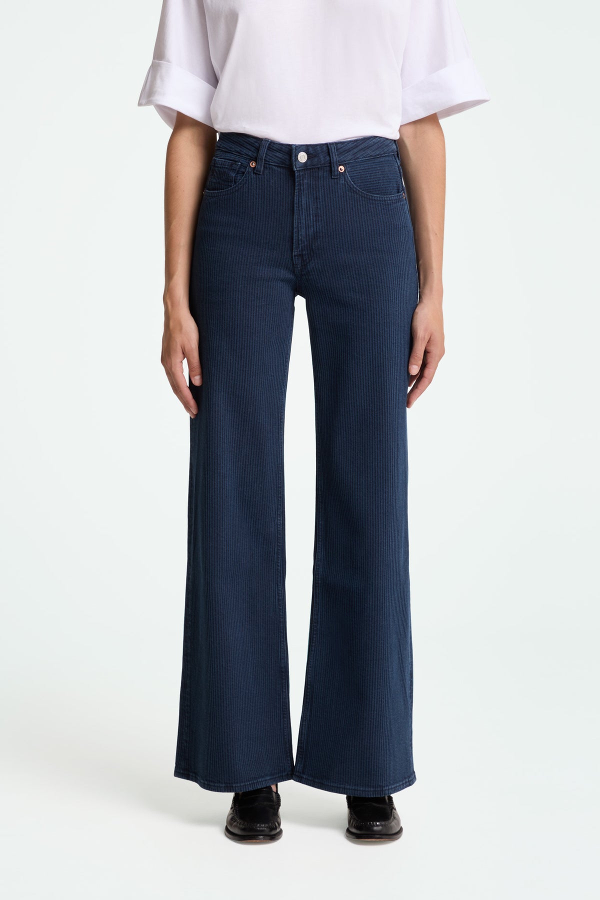 JANE | MID INDIGO CORD