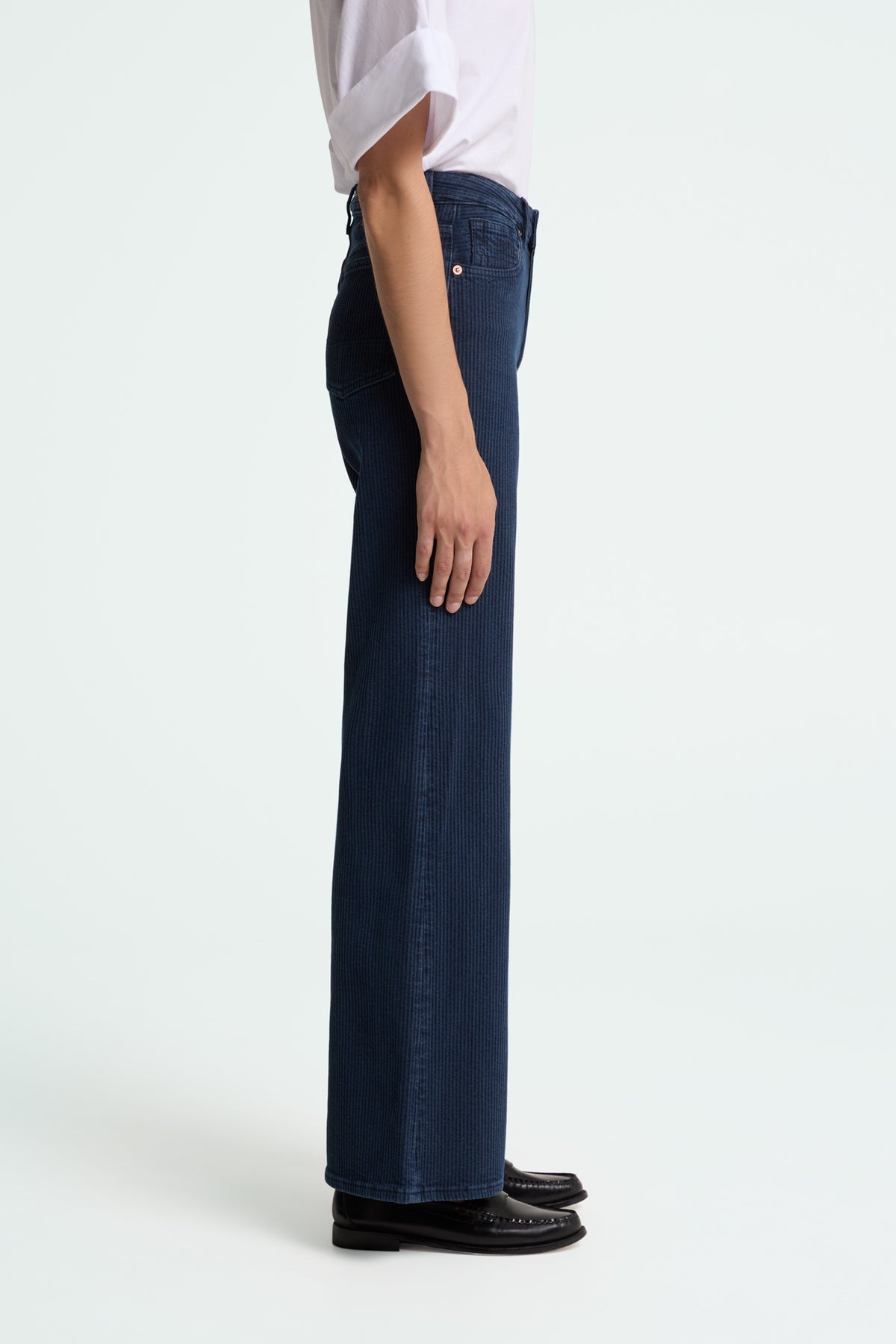 JANE | MID INDIGO CORD
