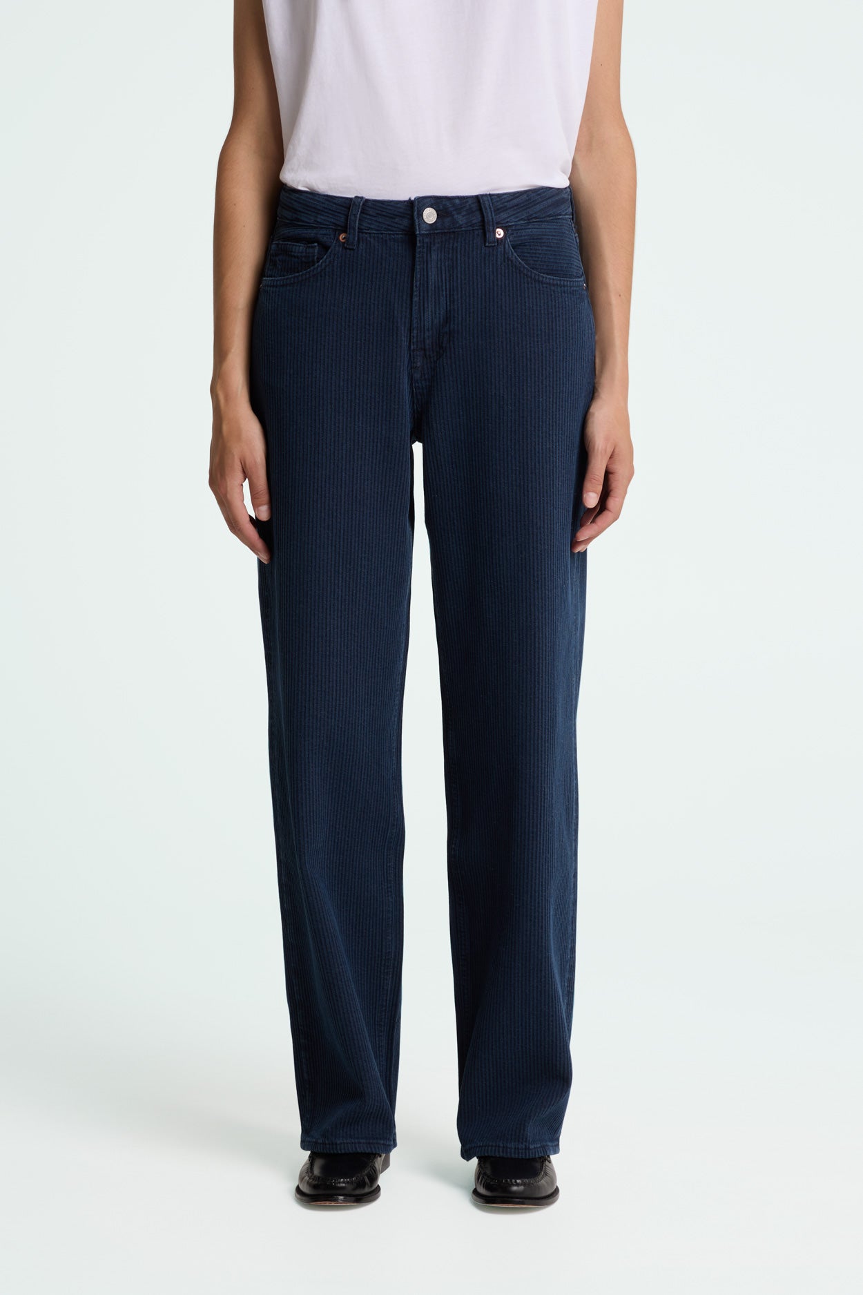 JOAN | MID INDIGO CORD
